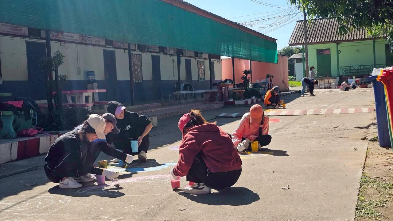 19. กิจกรรมพัฒนาลาน Brain Based Learning (BBL) โรงเรียนบ้านประชาสุขสันต์ อ.ลานกระบือ จ.กำแพงเพชร