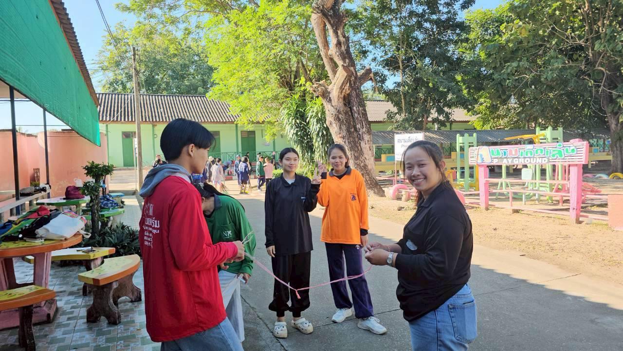 22. กิจกรรมพัฒนาลาน Brain Based Learning (BBL) โรงเรียนบ้านประชาสุขสันต์ อ.ลานกระบือ จ.กำแพงเพชร