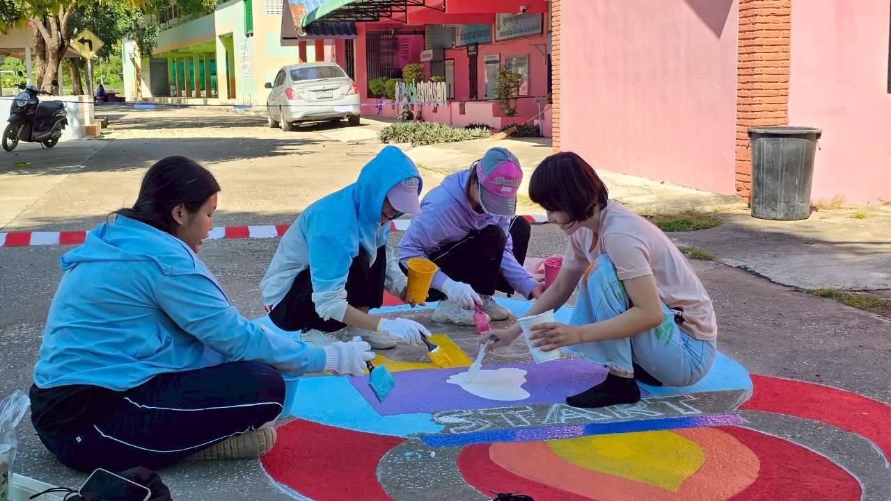 23. กิจกรรมพัฒนาลาน Brain Based Learning (BBL) โรงเรียนบ้านประชาสุขสันต์ อ.ลานกระบือ จ.กำแพงเพชร