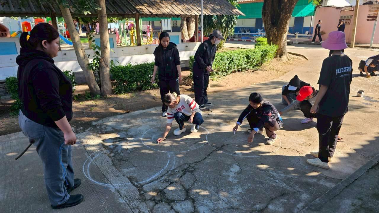 24. กิจกรรมพัฒนาลาน Brain Based Learning (BBL) โรงเรียนบ้านประชาสุขสันต์ อ.ลานกระบือ จ.กำแพงเพชร