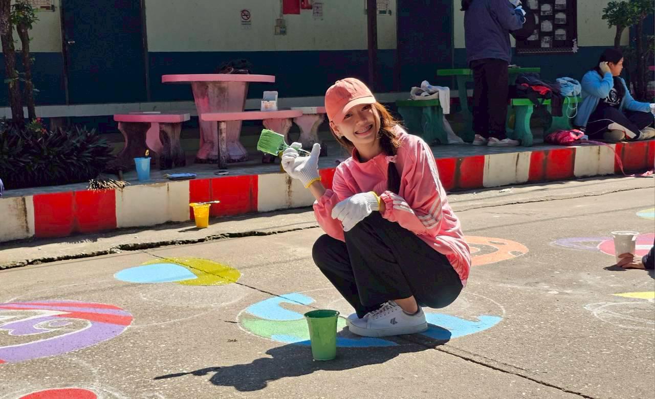 33. กิจกรรมพัฒนาลาน Brain Based Learning (BBL) โรงเรียนบ้านประชาสุขสันต์ อ.ลานกระบือ จ.กำแพงเพชร