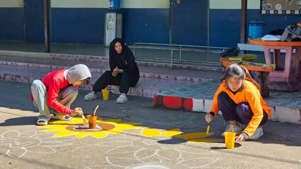 39. กิจกรรมพัฒนาลาน Brain Based Learning (BBL) โรงเรียนบ้านประชาสุขสันต์ อ.ลานกระบือ จ.กำแพงเพชร