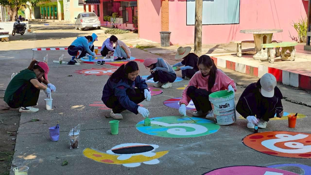 49. กิจกรรมพัฒนาลาน Brain Based Learning (BBL) โรงเรียนบ้านประชาสุขสันต์ อ.ลานกระบือ จ.กำแพงเพชร