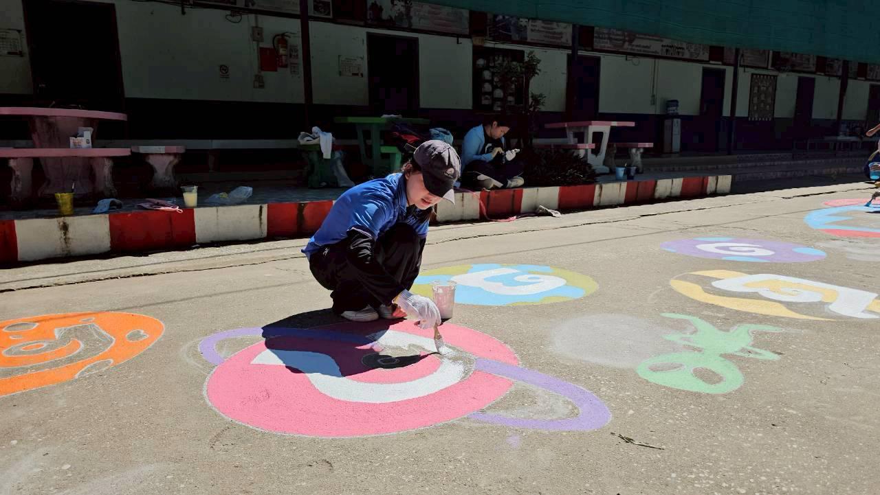 52. กิจกรรมพัฒนาลาน Brain Based Learning (BBL) โรงเรียนบ้านประชาสุขสันต์ อ.ลานกระบือ จ.กำแพงเพชร