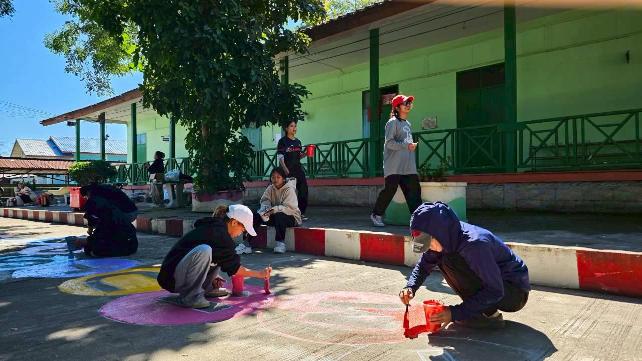 53. กิจกรรมพัฒนาลาน Brain Based Learning (BBL) โรงเรียนบ้านประชาสุขสันต์ อ.ลานกระบือ จ.กำแพงเพชร