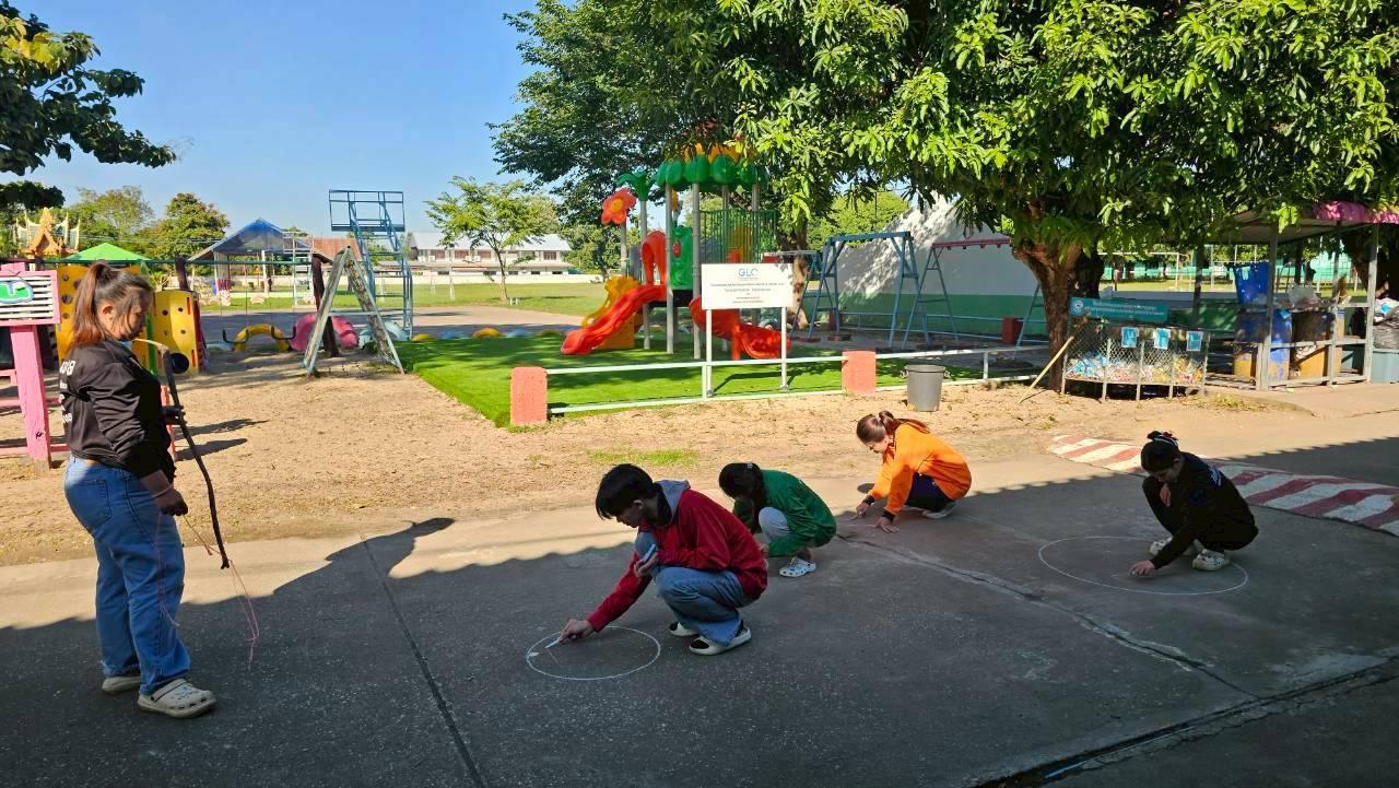 54. กิจกรรมพัฒนาลาน Brain Based Learning (BBL) โรงเรียนบ้านประชาสุขสันต์ อ.ลานกระบือ จ.กำแพงเพชร