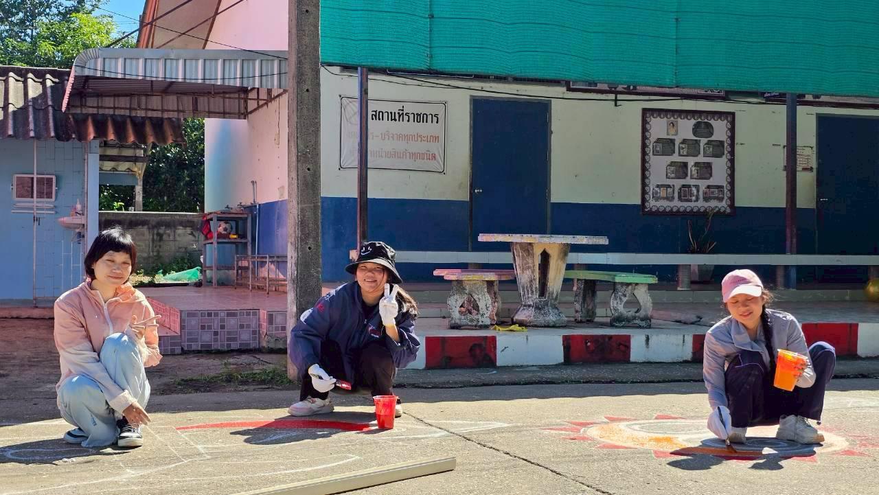 56. กิจกรรมพัฒนาลาน Brain Based Learning (BBL) โรงเรียนบ้านประชาสุขสันต์ อ.ลานกระบือ จ.กำแพงเพชร