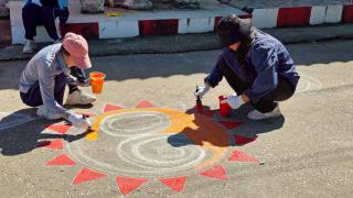 3. กิจกรรมพัฒนาลาน Brain Based Learning (BBL) โรงเรียนบ้านประชาสุขสันต์ อ.ลานกระบือ จ.กำแพงเพชร