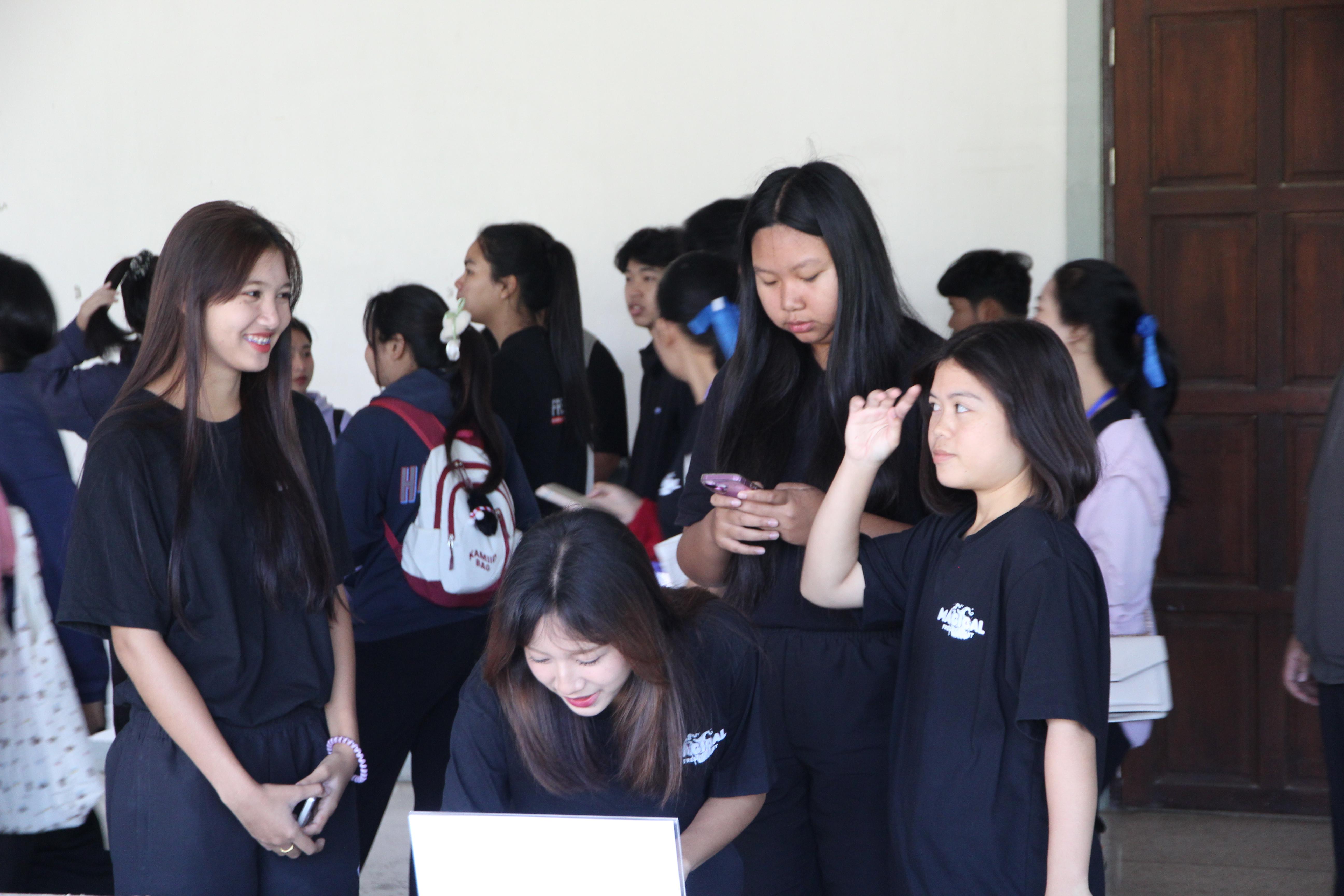 4. อบรมเชิงปฏิบัติการพัฒนาทักษะนักศึกษาตามมาตรฐานสมรรถนะ ชั้นปีที่ 1 "ครูดี"