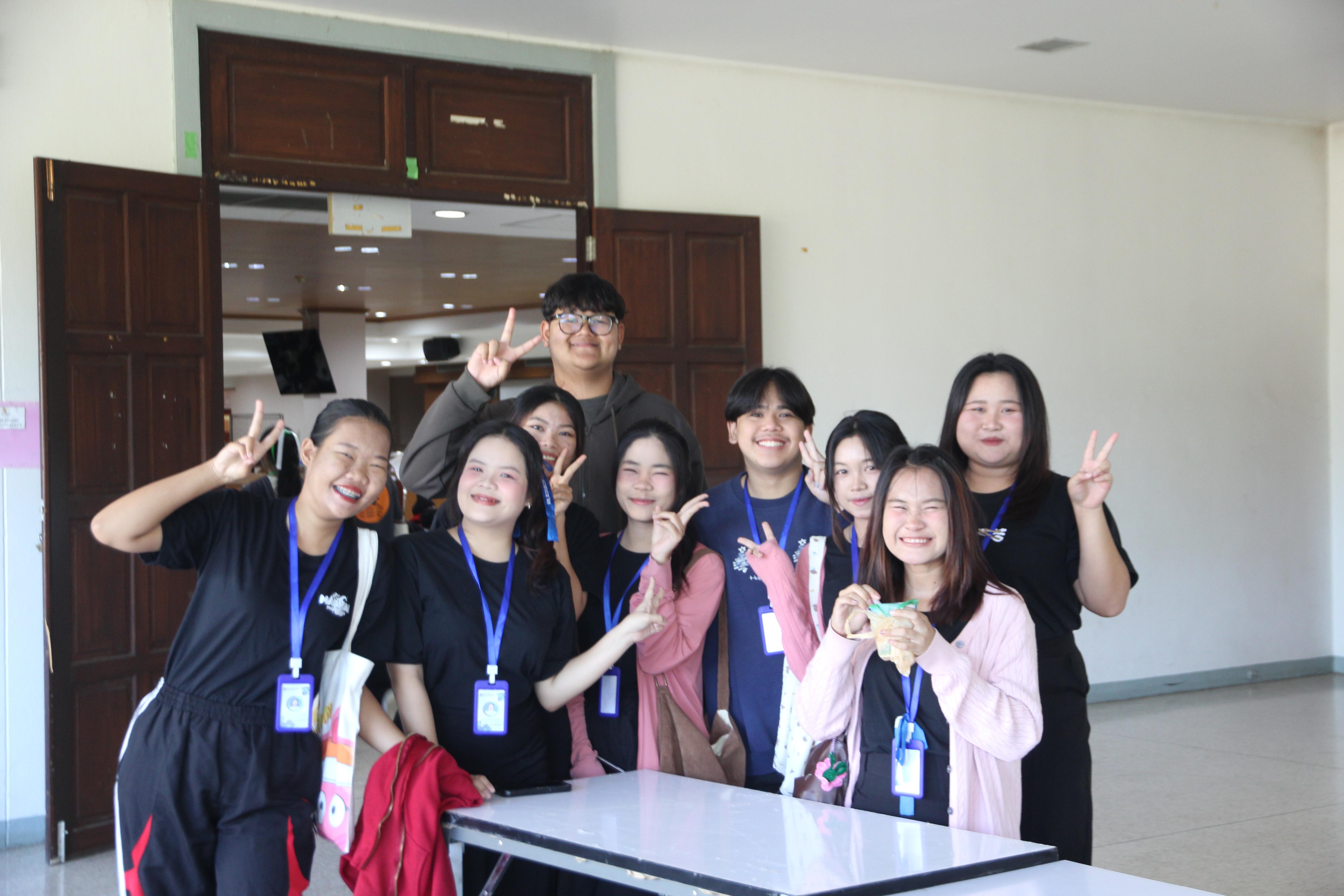 6. อบรมเชิงปฏิบัติการพัฒนาทักษะนักศึกษาตามมาตรฐานสมรรถนะ ชั้นปีที่ 1 "ครูดี"