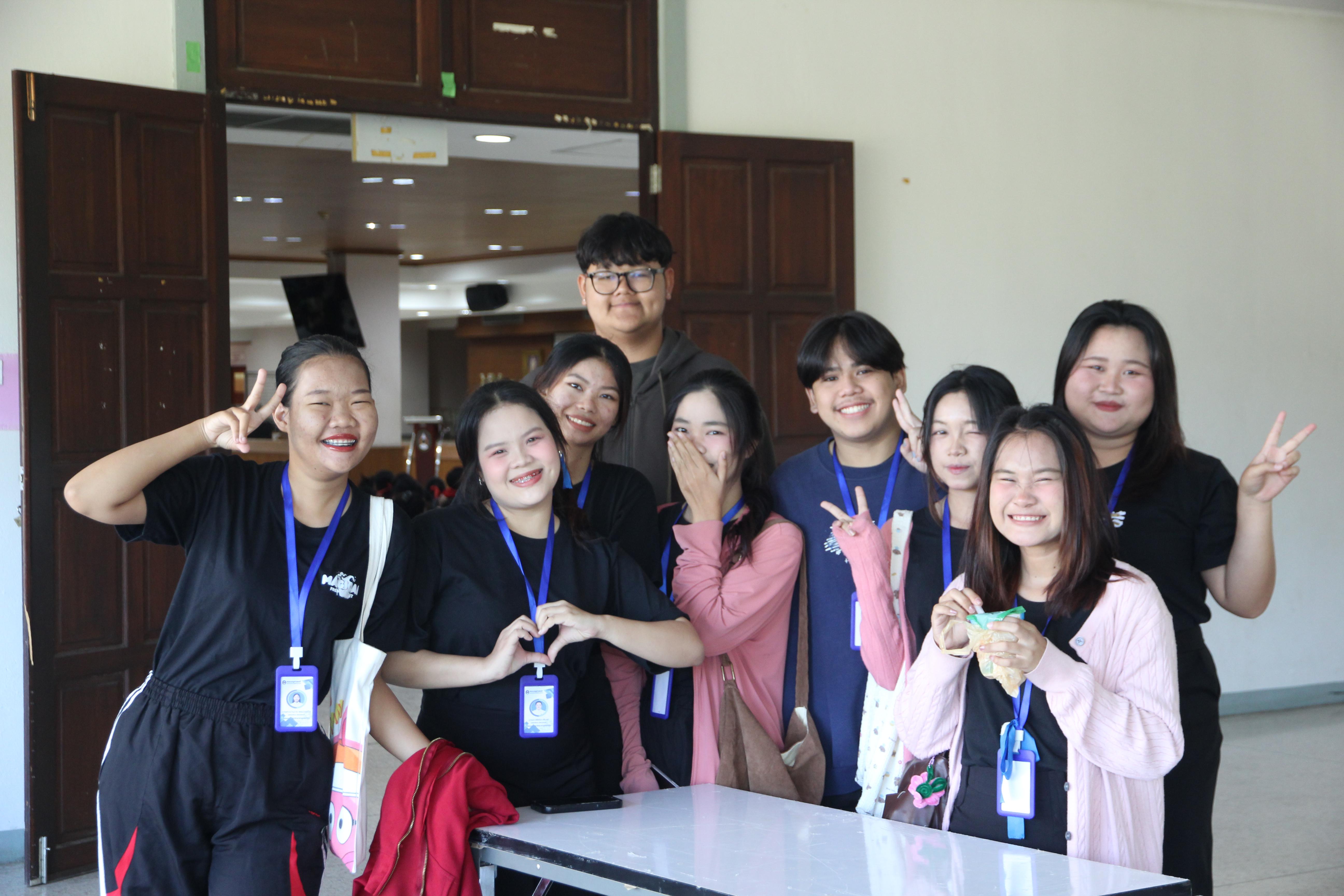 7. อบรมเชิงปฏิบัติการพัฒนาทักษะนักศึกษาตามมาตรฐานสมรรถนะ ชั้นปีที่ 1 "ครูดี"