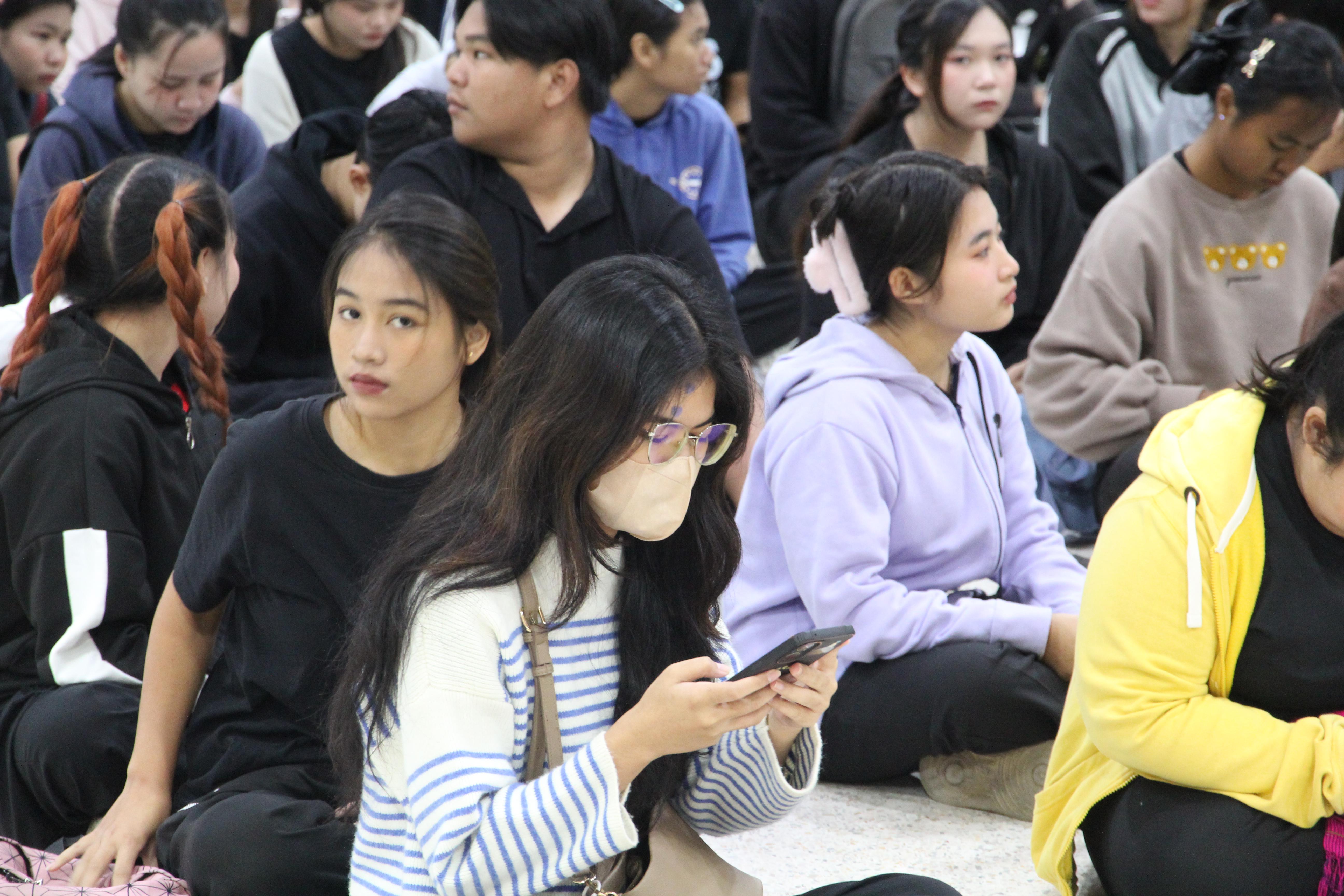 11. อบรมเชิงปฏิบัติการพัฒนาทักษะนักศึกษาตามมาตรฐานสมรรถนะ ชั้นปีที่ 1 "ครูดี"