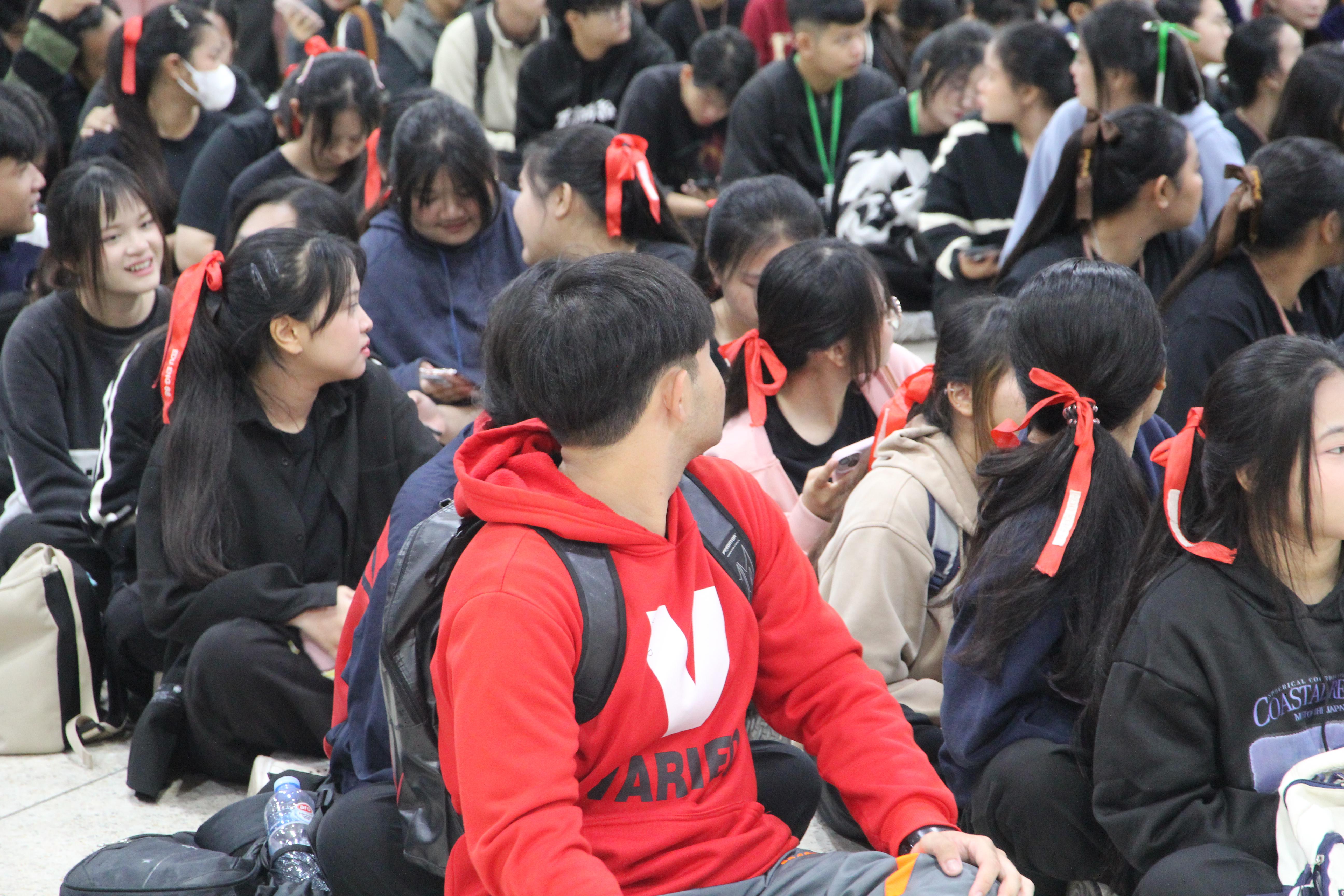 13. อบรมเชิงปฏิบัติการพัฒนาทักษะนักศึกษาตามมาตรฐานสมรรถนะ ชั้นปีที่ 1 "ครูดี"