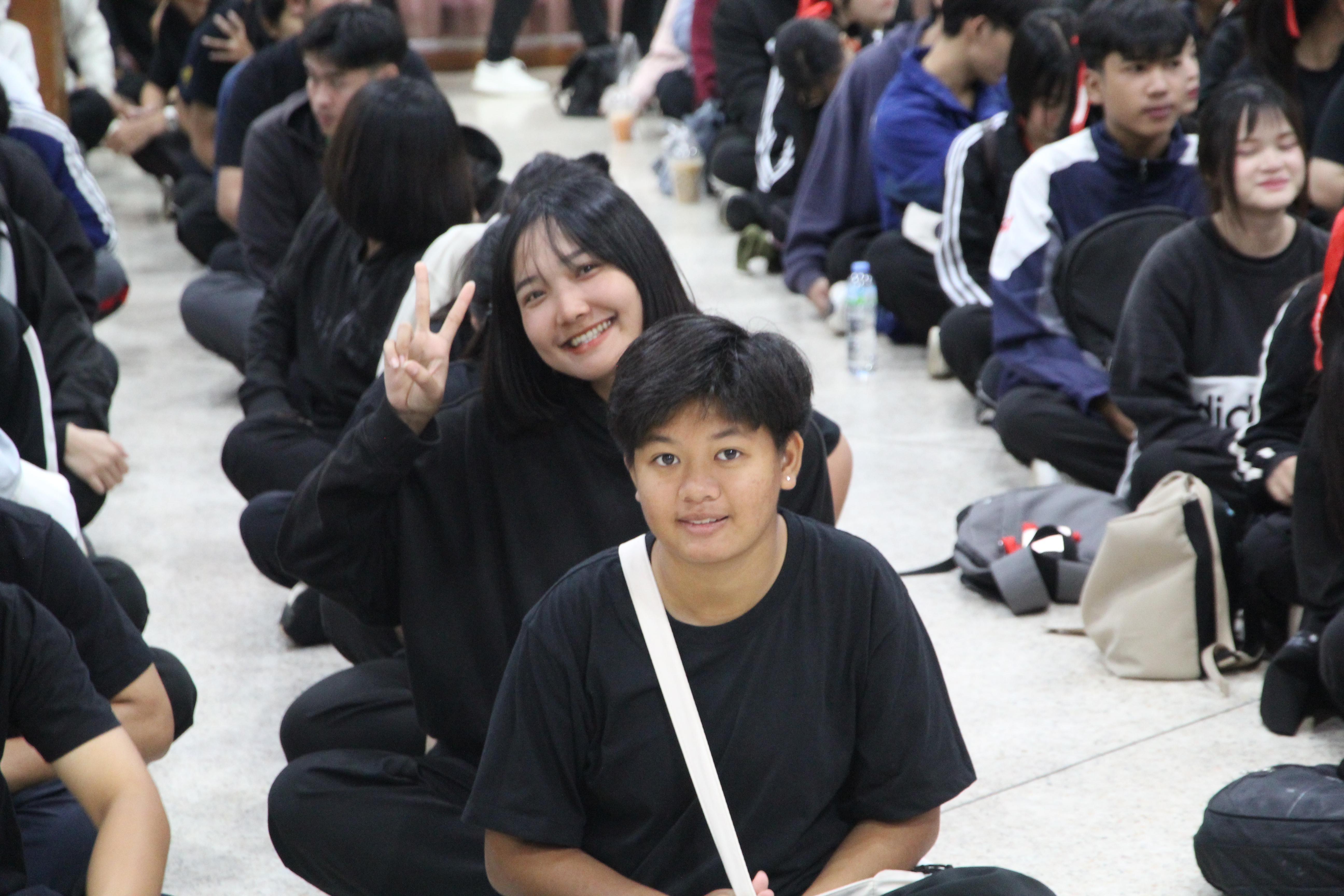 14. อบรมเชิงปฏิบัติการพัฒนาทักษะนักศึกษาตามมาตรฐานสมรรถนะ ชั้นปีที่ 1 "ครูดี"