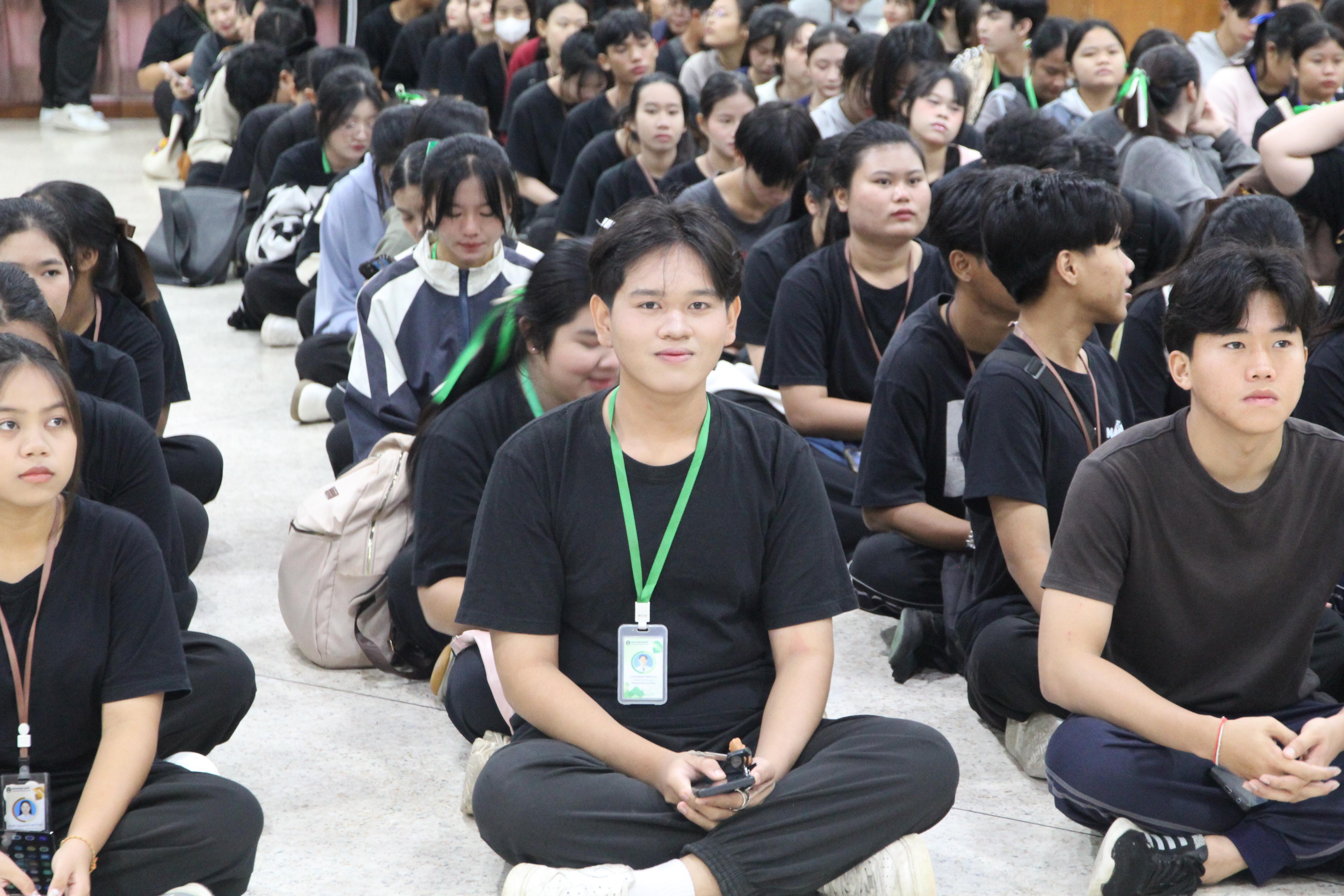 15. อบรมเชิงปฏิบัติการพัฒนาทักษะนักศึกษาตามมาตรฐานสมรรถนะ ชั้นปีที่ 1 "ครูดี"