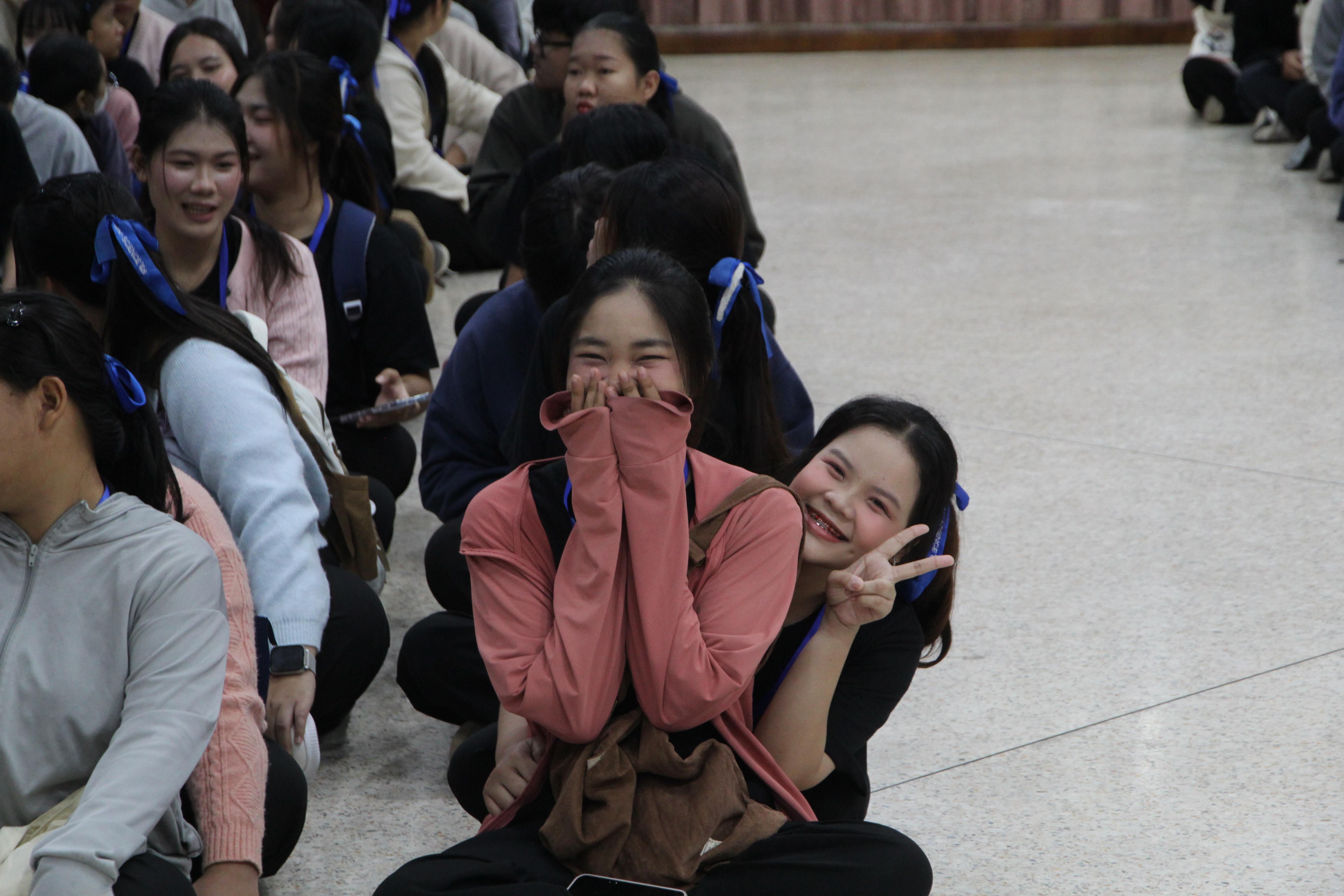 16. อบรมเชิงปฏิบัติการพัฒนาทักษะนักศึกษาตามมาตรฐานสมรรถนะ ชั้นปีที่ 1 "ครูดี"