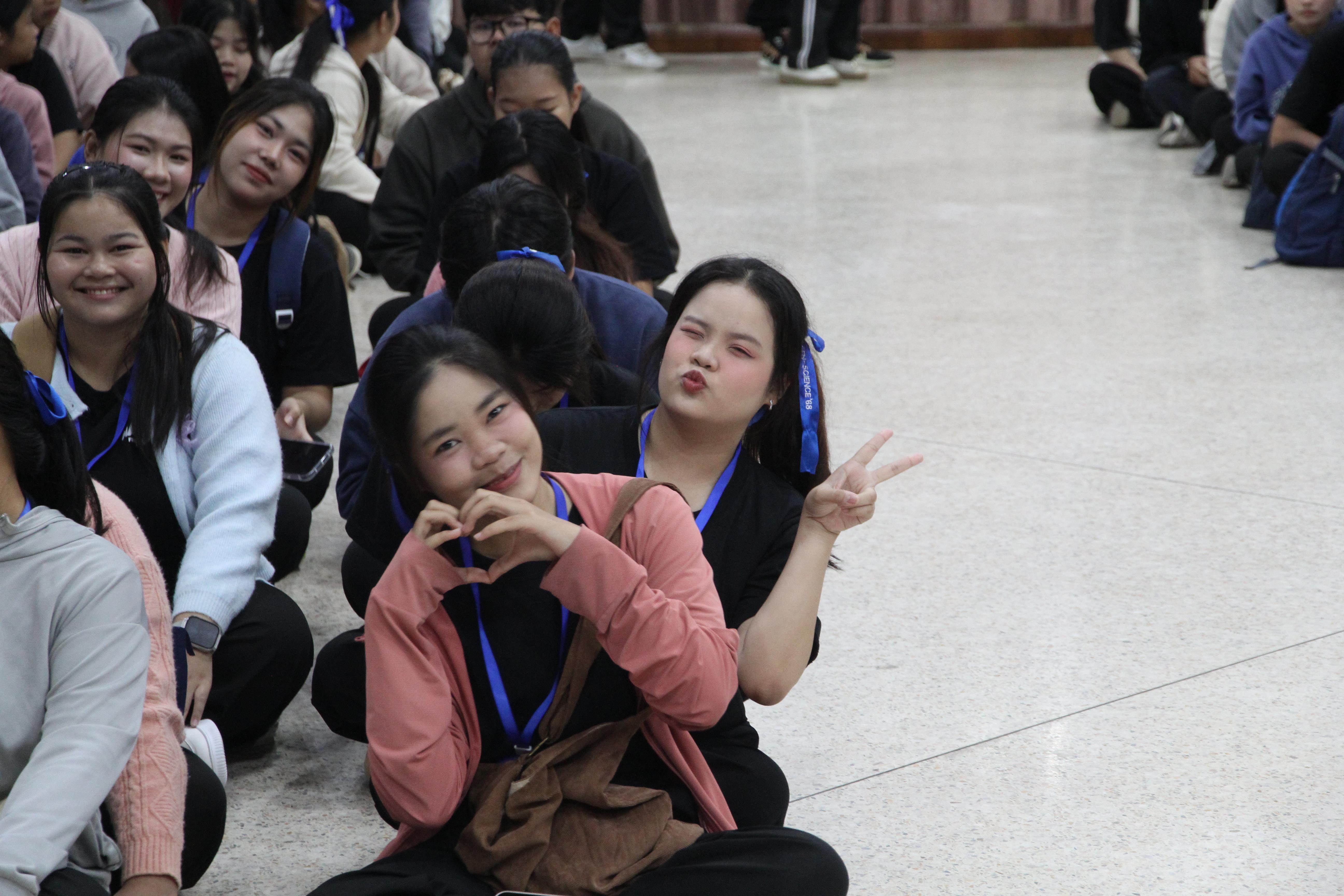 17. อบรมเชิงปฏิบัติการพัฒนาทักษะนักศึกษาตามมาตรฐานสมรรถนะ ชั้นปีที่ 1 "ครูดี"