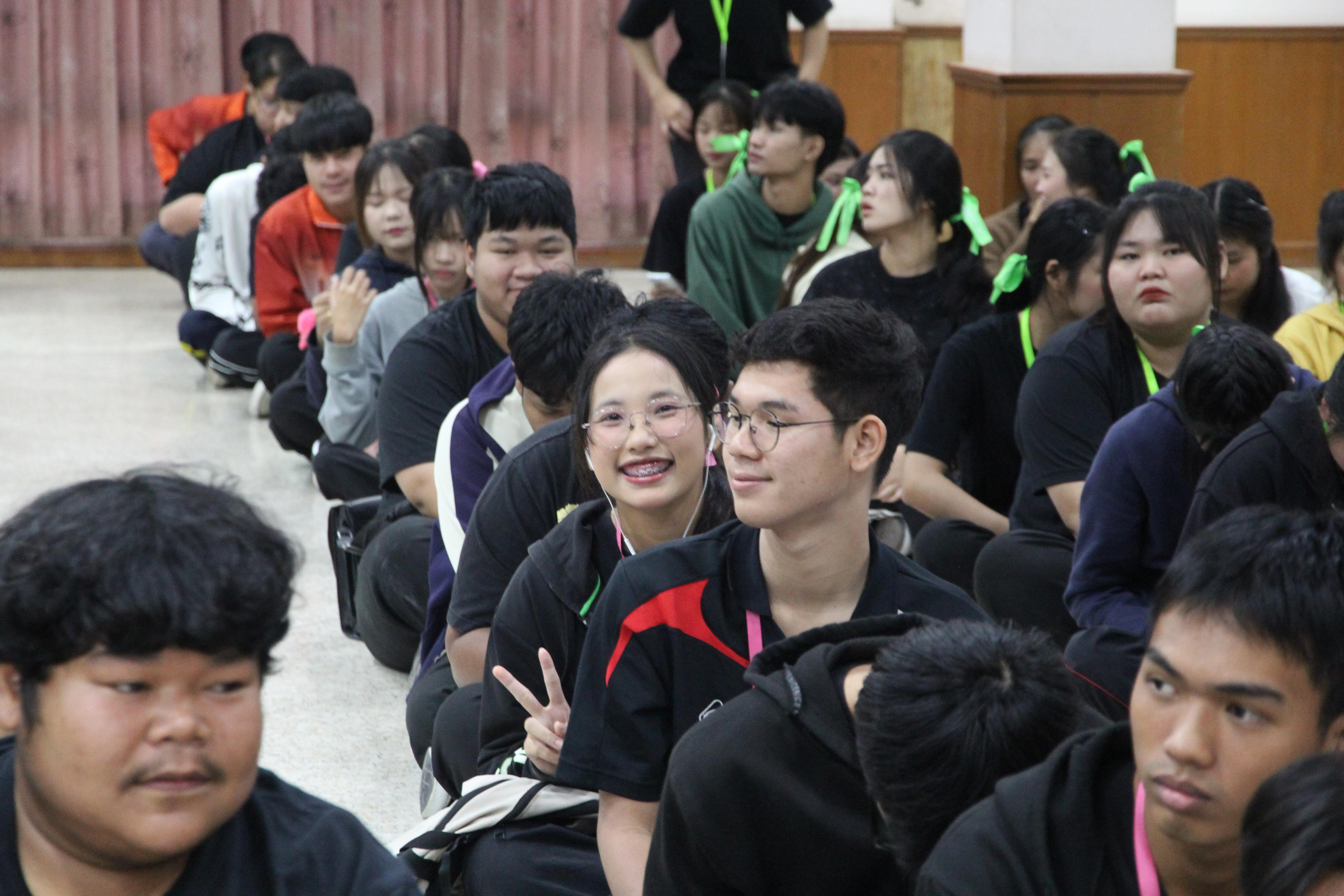 20. อบรมเชิงปฏิบัติการพัฒนาทักษะนักศึกษาตามมาตรฐานสมรรถนะ ชั้นปีที่ 1 "ครูดี"