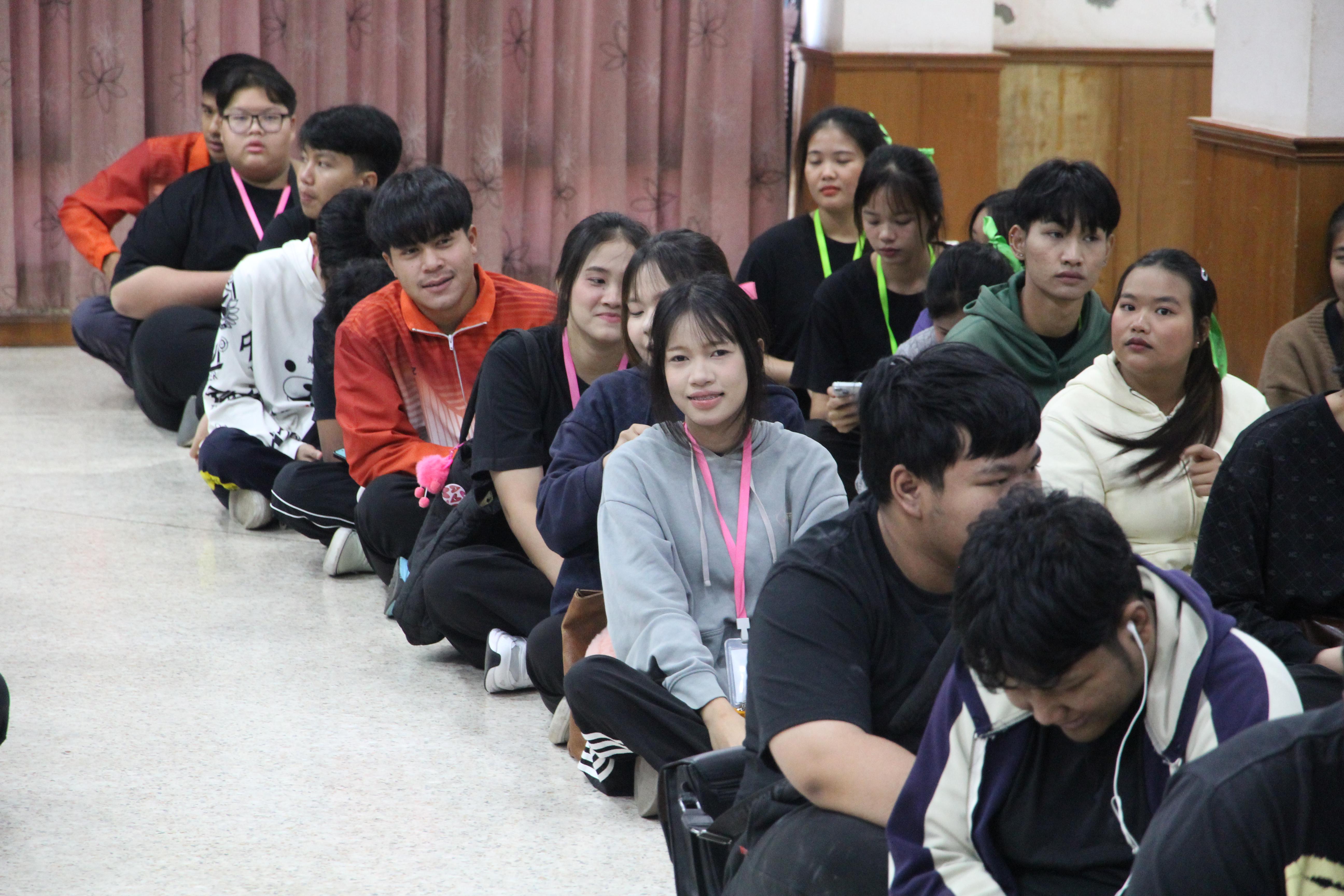 21. อบรมเชิงปฏิบัติการพัฒนาทักษะนักศึกษาตามมาตรฐานสมรรถนะ ชั้นปีที่ 1 "ครูดี"