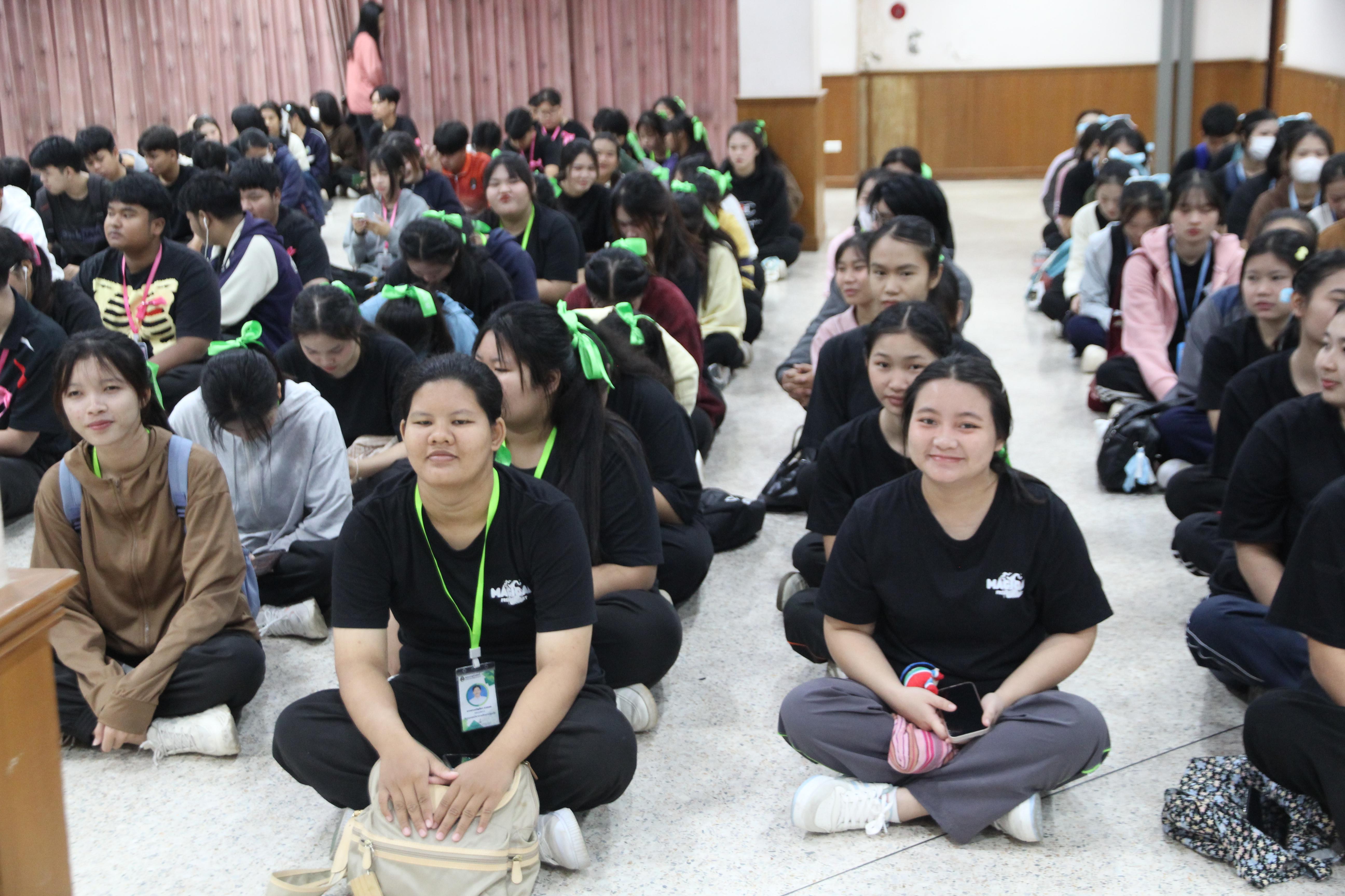 23. อบรมเชิงปฏิบัติการพัฒนาทักษะนักศึกษาตามมาตรฐานสมรรถนะ ชั้นปีที่ 1 "ครูดี"