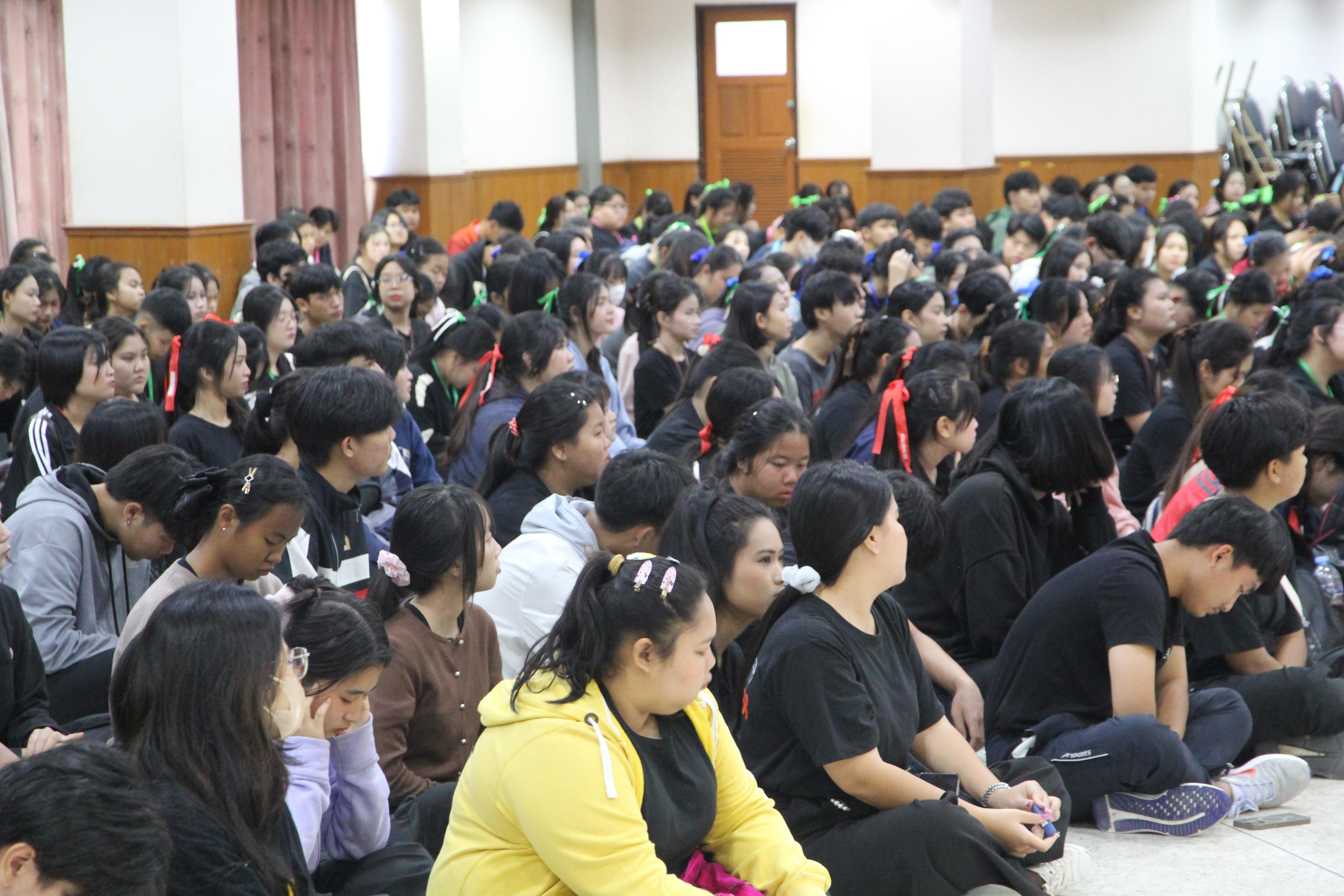 32. อบรมเชิงปฏิบัติการพัฒนาทักษะนักศึกษาตามมาตรฐานสมรรถนะ ชั้นปีที่ 1 "ครูดี"