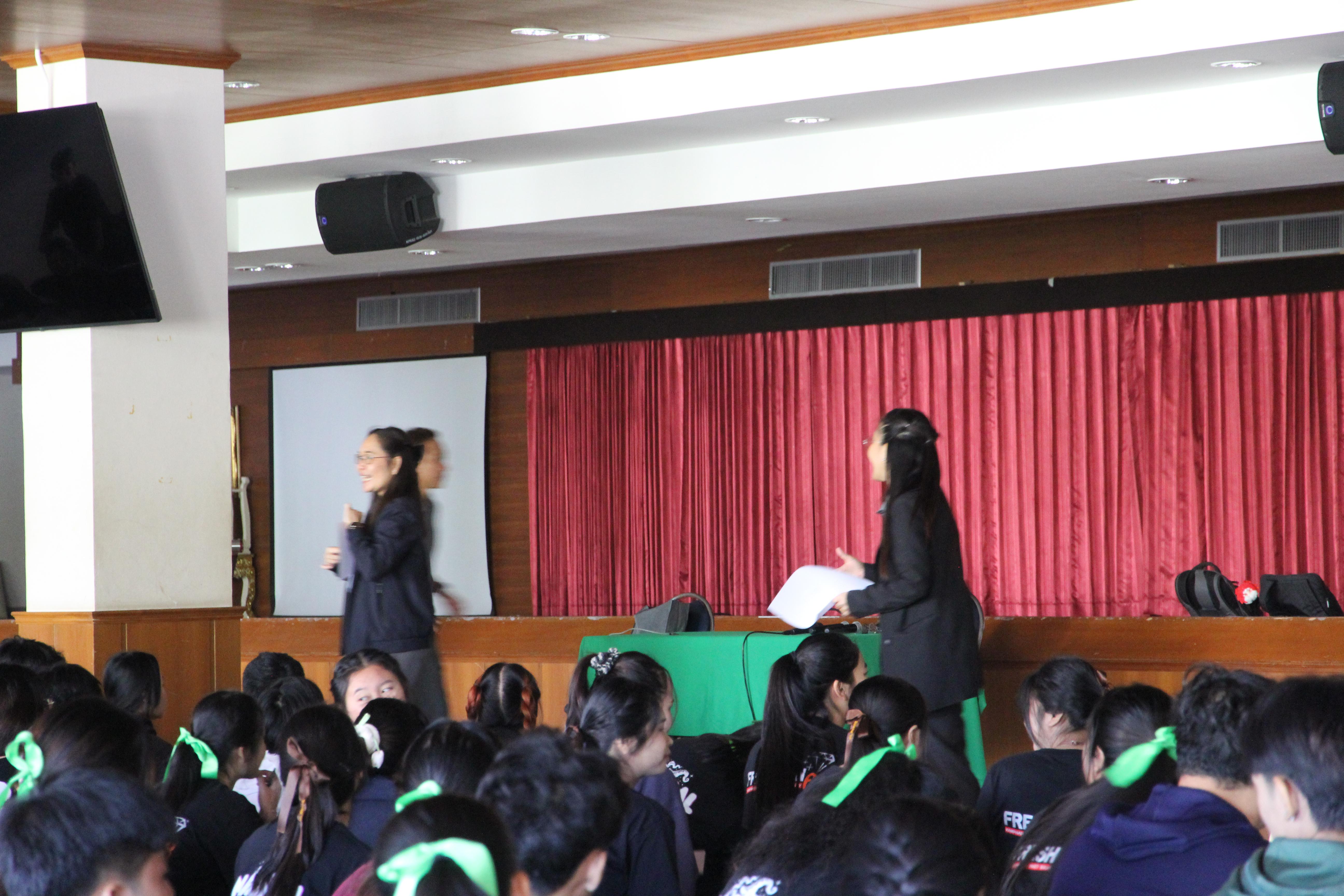 38. อบรมเชิงปฏิบัติการพัฒนาทักษะนักศึกษาตามมาตรฐานสมรรถนะ ชั้นปีที่ 1 "ครูดี"