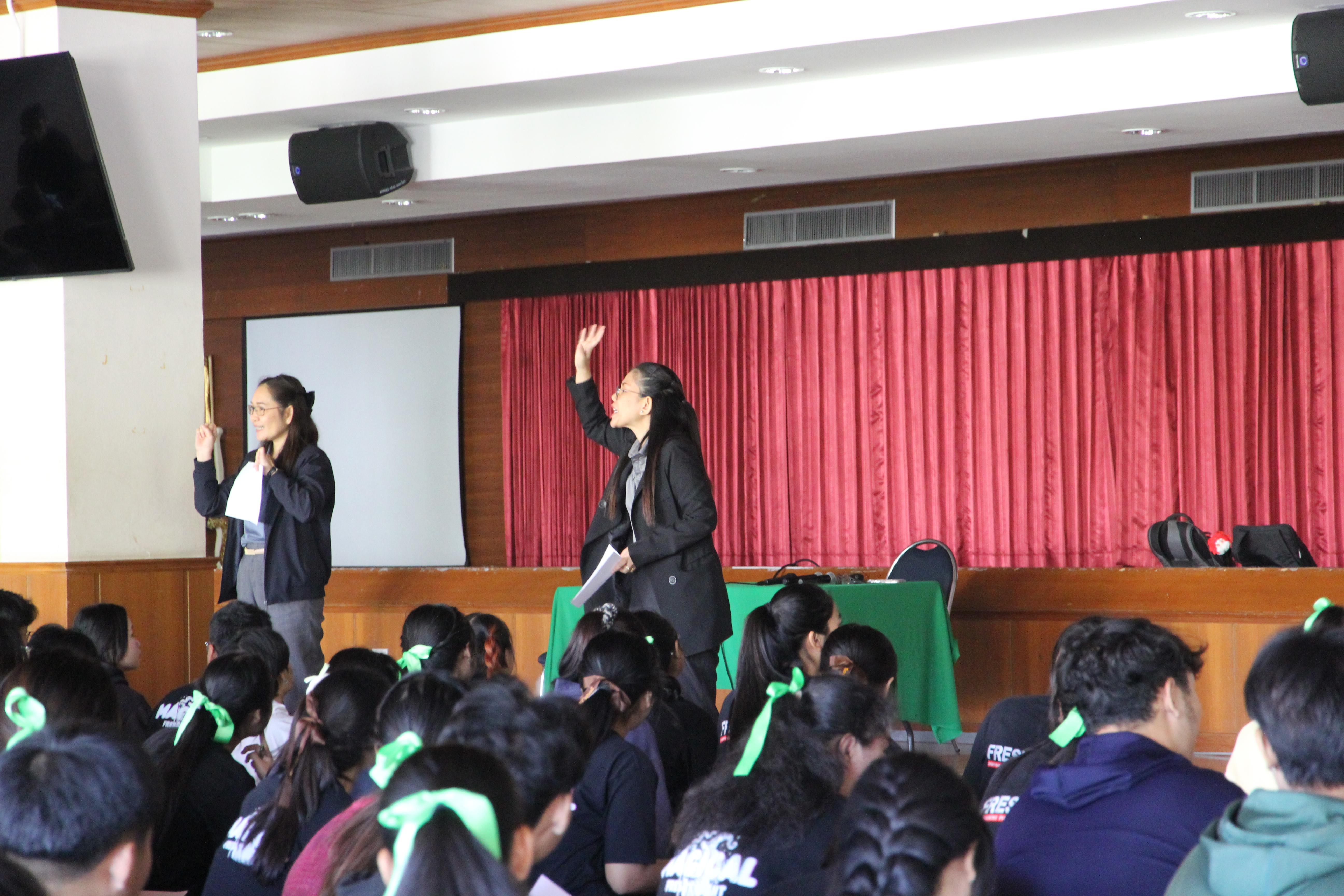 39. อบรมเชิงปฏิบัติการพัฒนาทักษะนักศึกษาตามมาตรฐานสมรรถนะ ชั้นปีที่ 1 "ครูดี"