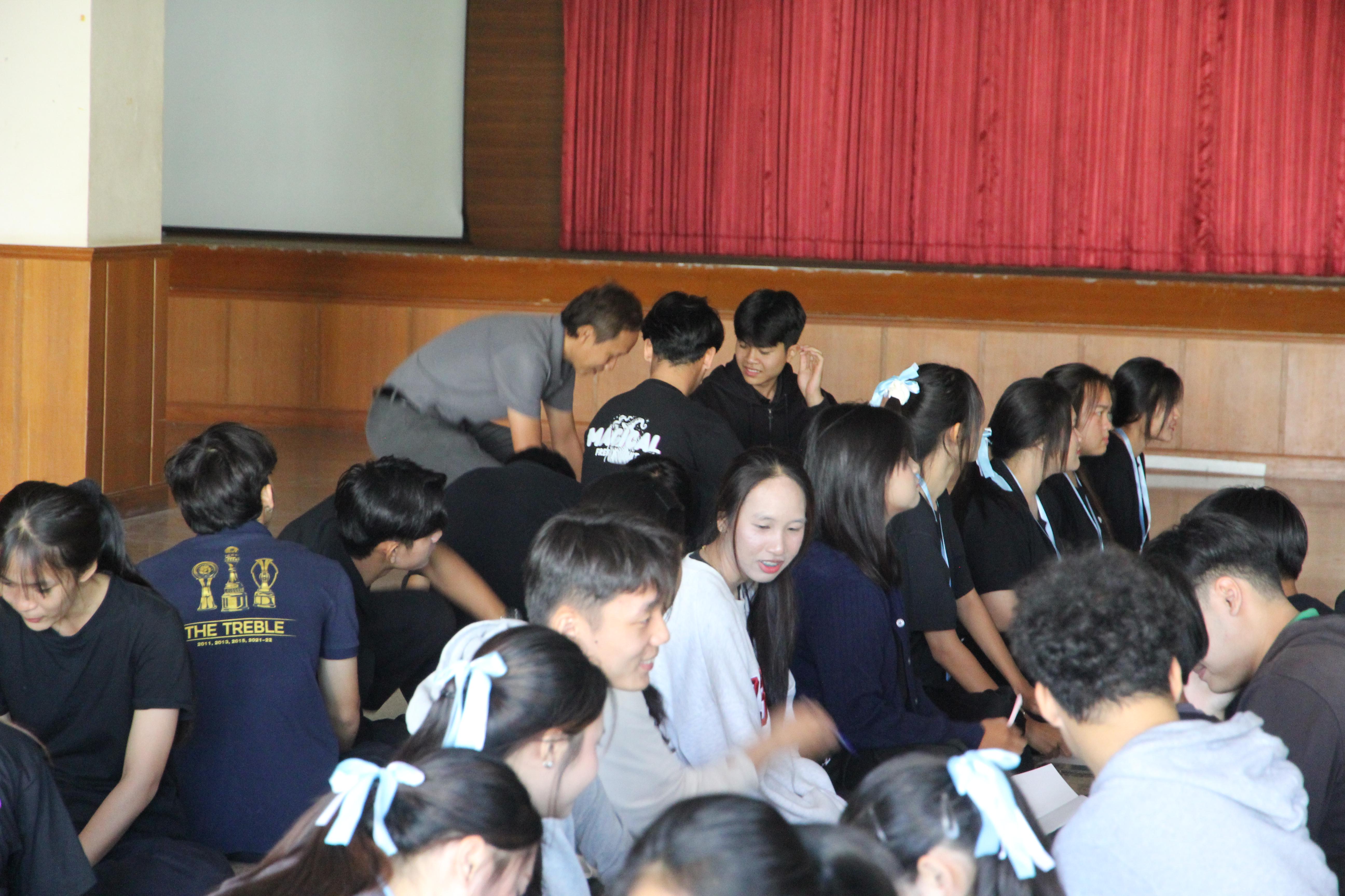 42. อบรมเชิงปฏิบัติการพัฒนาทักษะนักศึกษาตามมาตรฐานสมรรถนะ ชั้นปีที่ 1 "ครูดี"