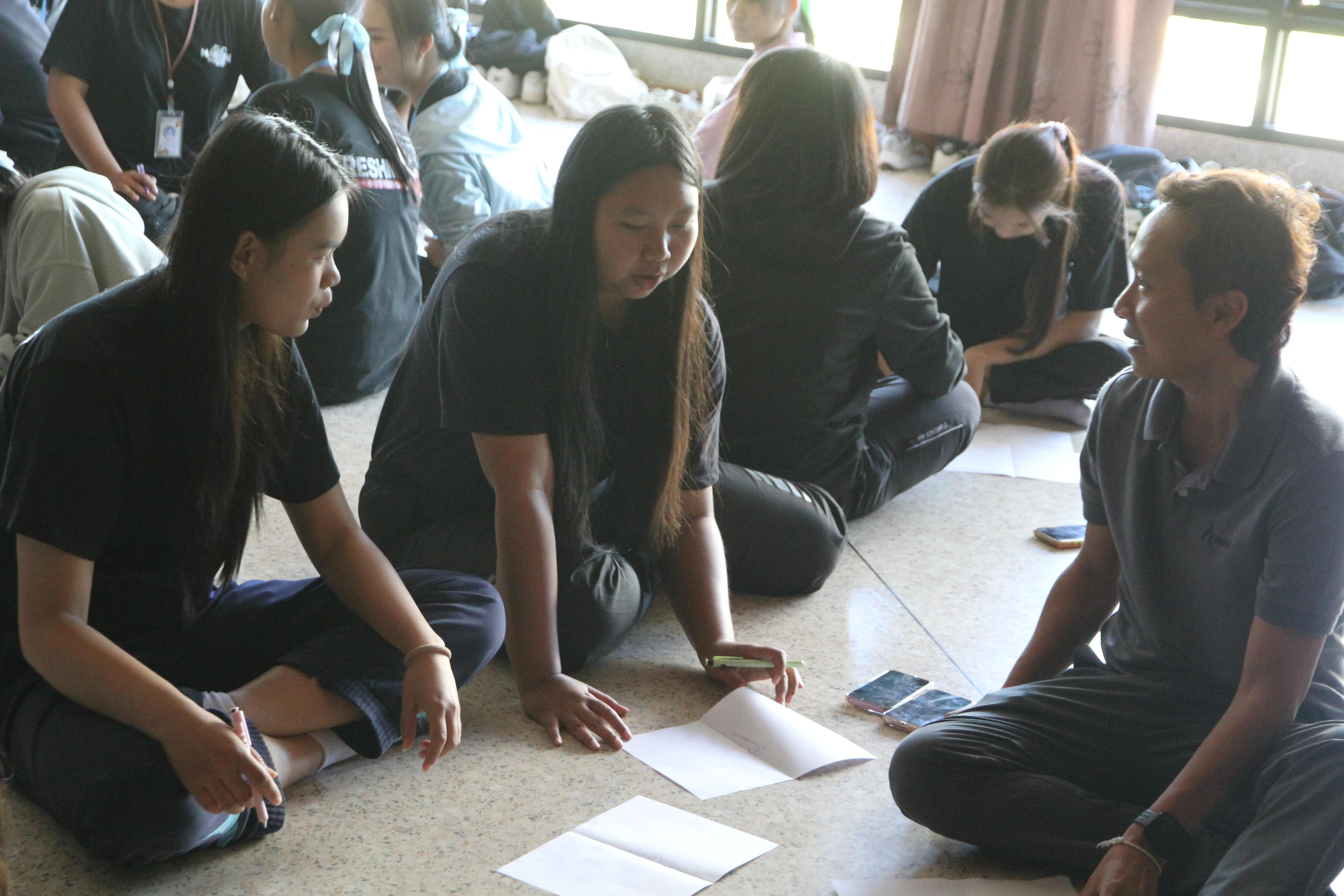 45. อบรมเชิงปฏิบัติการพัฒนาทักษะนักศึกษาตามมาตรฐานสมรรถนะ ชั้นปีที่ 1 "ครูดี"