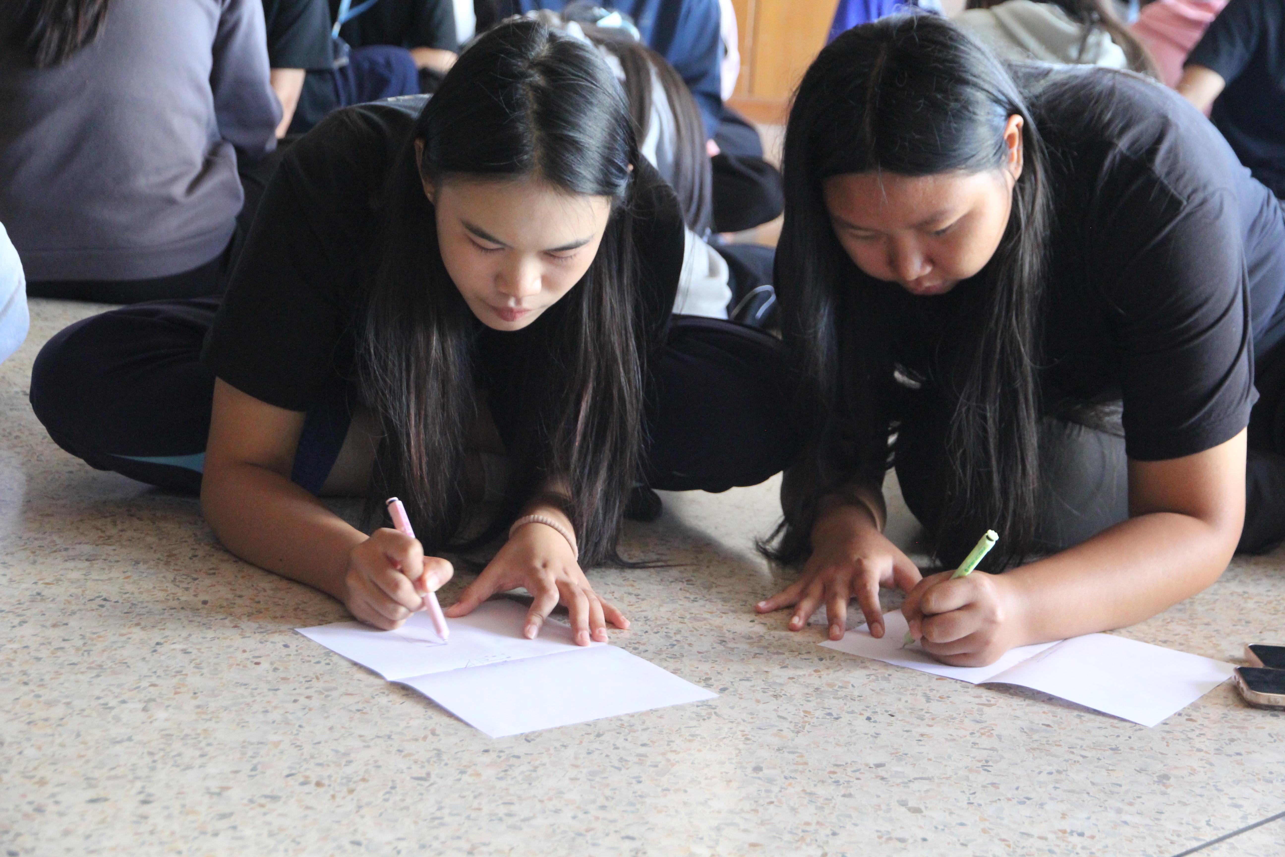 46. อบรมเชิงปฏิบัติการพัฒนาทักษะนักศึกษาตามมาตรฐานสมรรถนะ ชั้นปีที่ 1 "ครูดี"