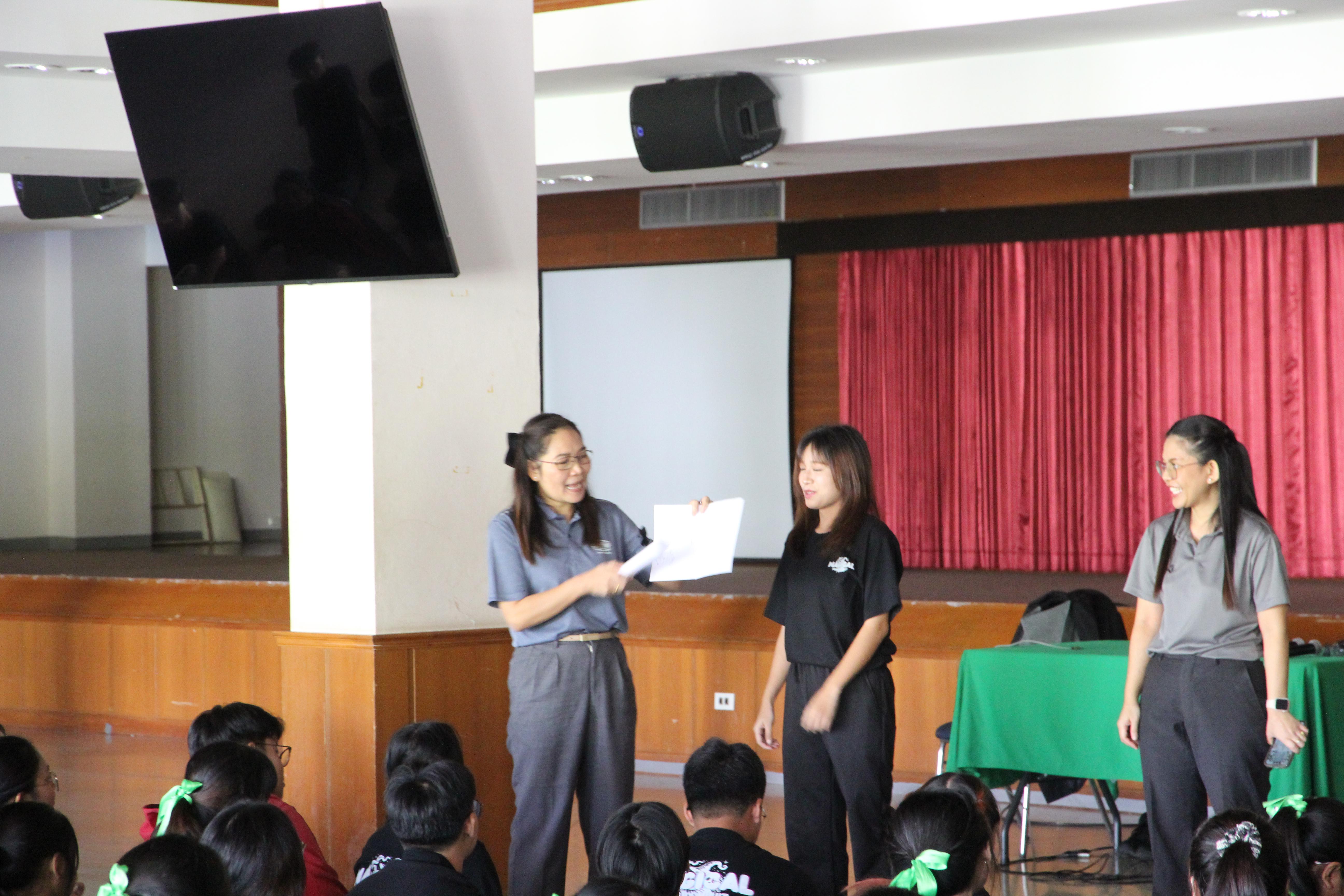 47. อบรมเชิงปฏิบัติการพัฒนาทักษะนักศึกษาตามมาตรฐานสมรรถนะ ชั้นปีที่ 1 "ครูดี"