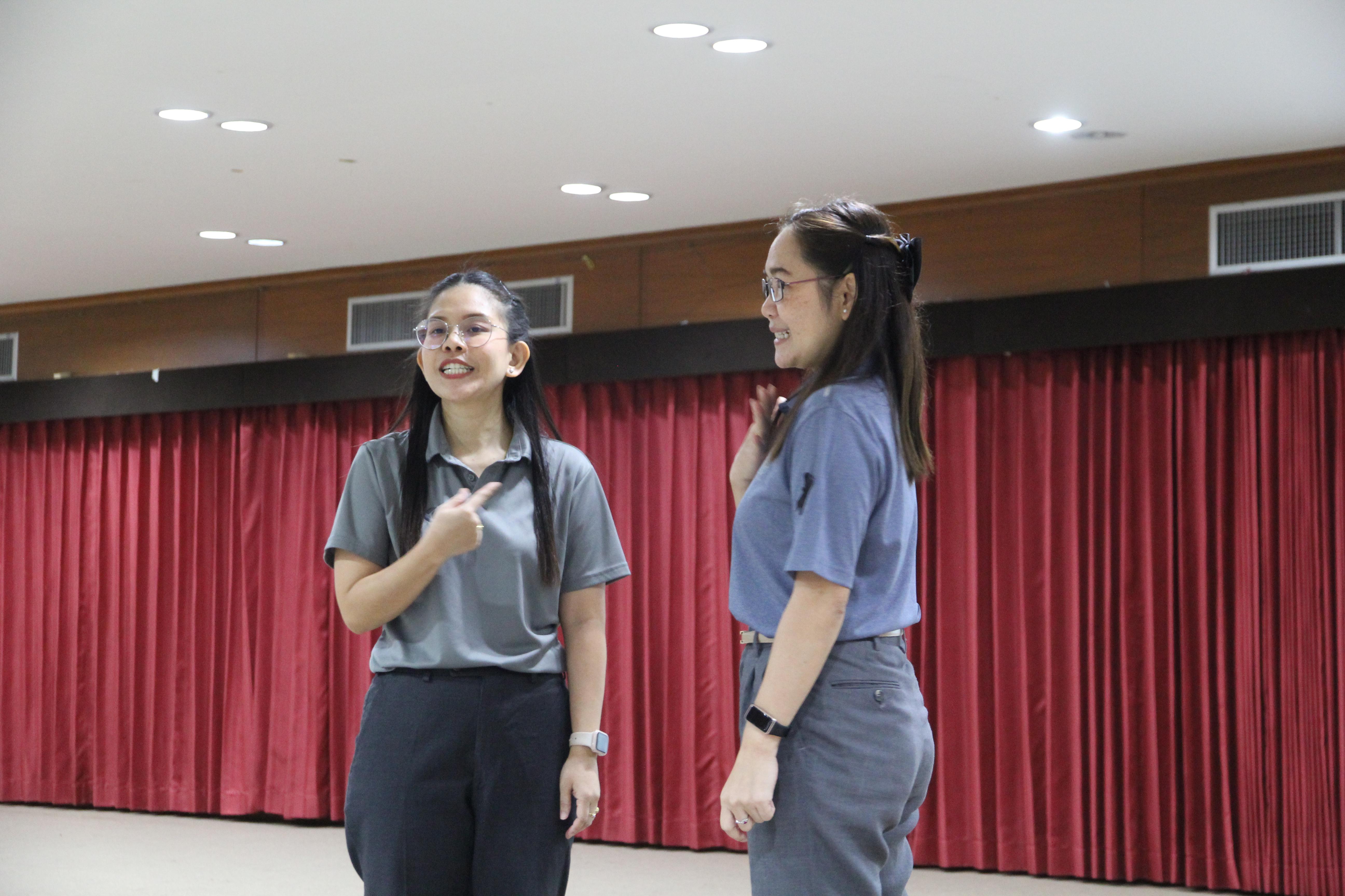 50. อบรมเชิงปฏิบัติการพัฒนาทักษะนักศึกษาตามมาตรฐานสมรรถนะ ชั้นปีที่ 1 "ครูดี"