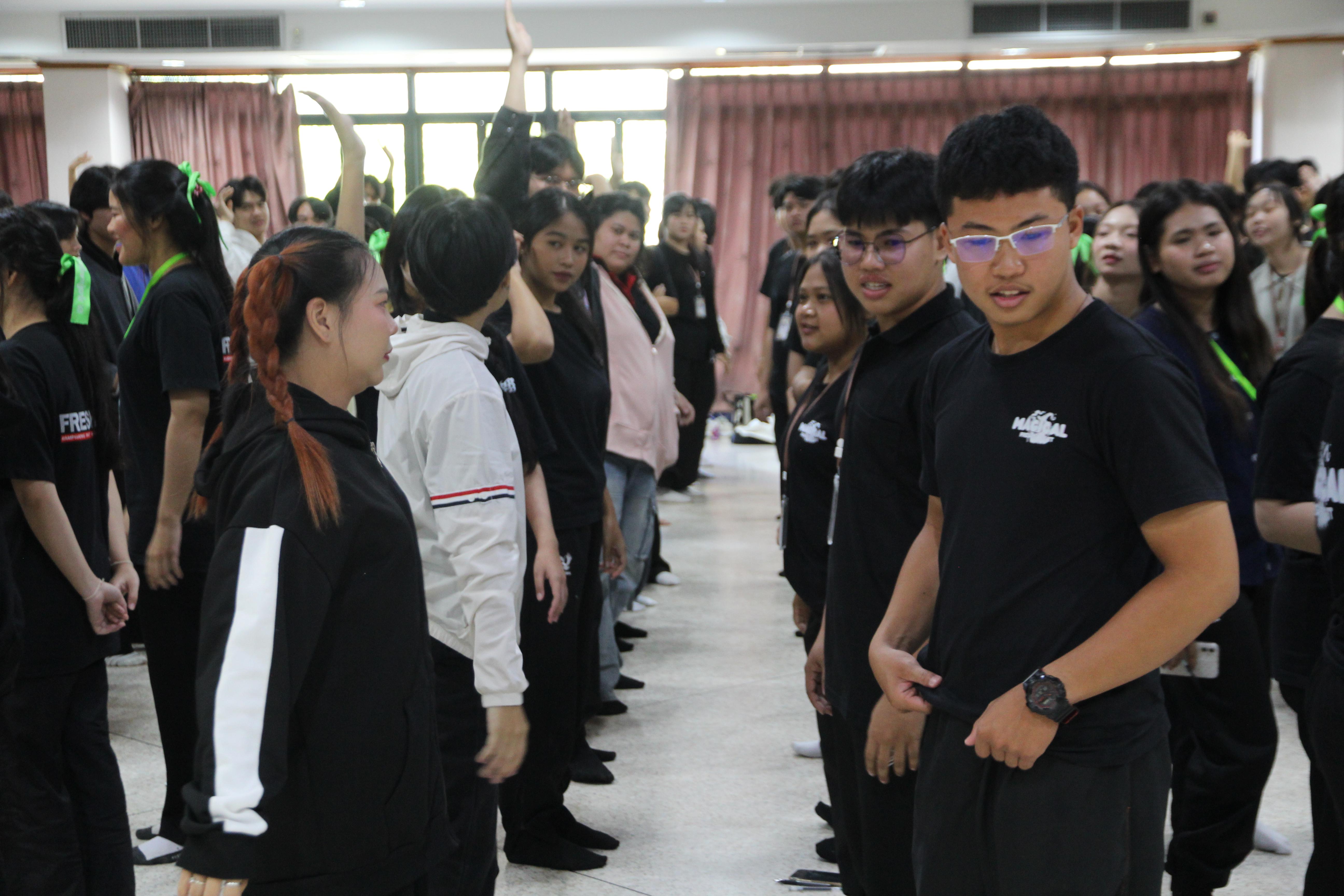 51. อบรมเชิงปฏิบัติการพัฒนาทักษะนักศึกษาตามมาตรฐานสมรรถนะ ชั้นปีที่ 1 "ครูดี"