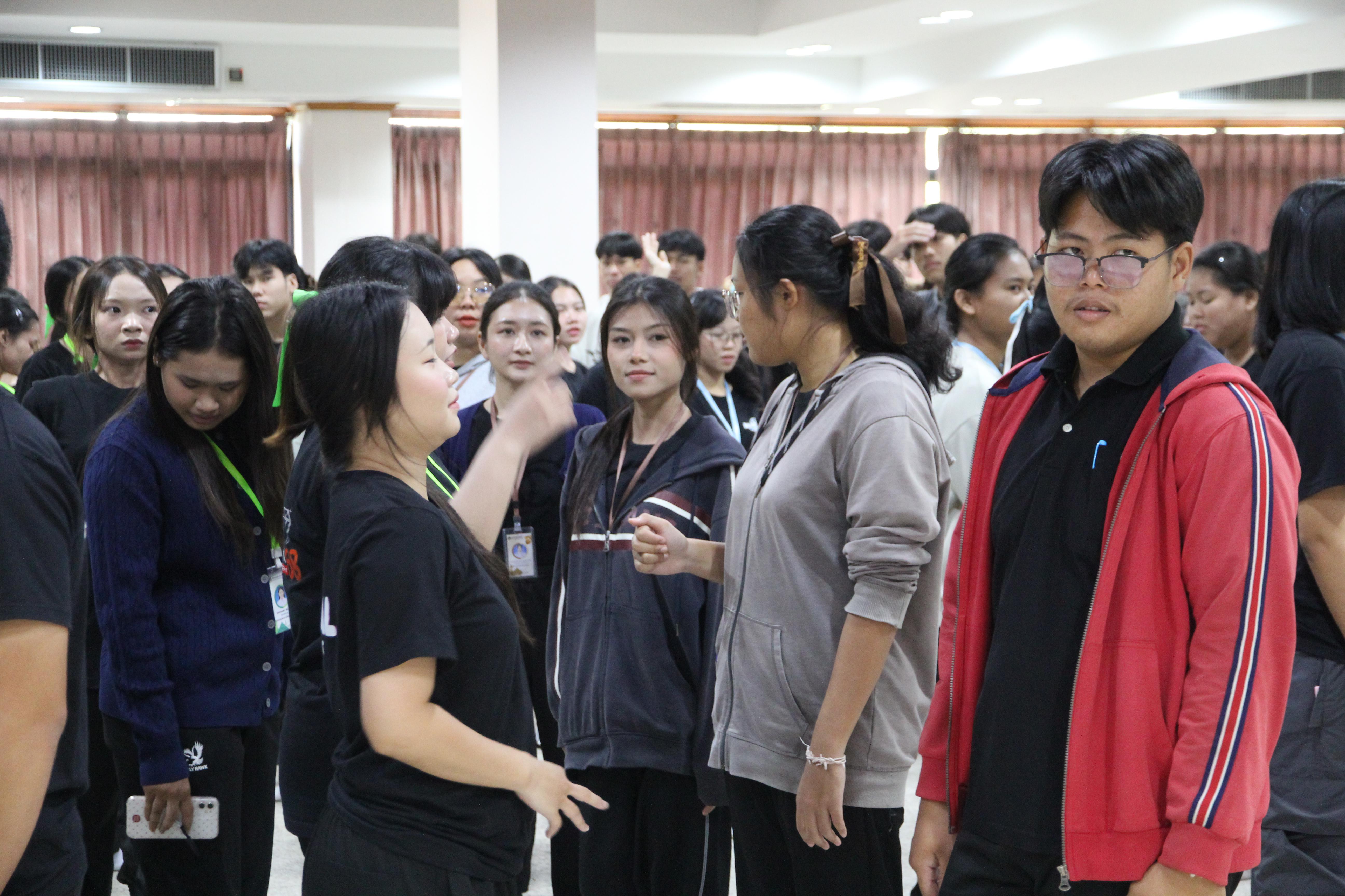 52. อบรมเชิงปฏิบัติการพัฒนาทักษะนักศึกษาตามมาตรฐานสมรรถนะ ชั้นปีที่ 1 "ครูดี"