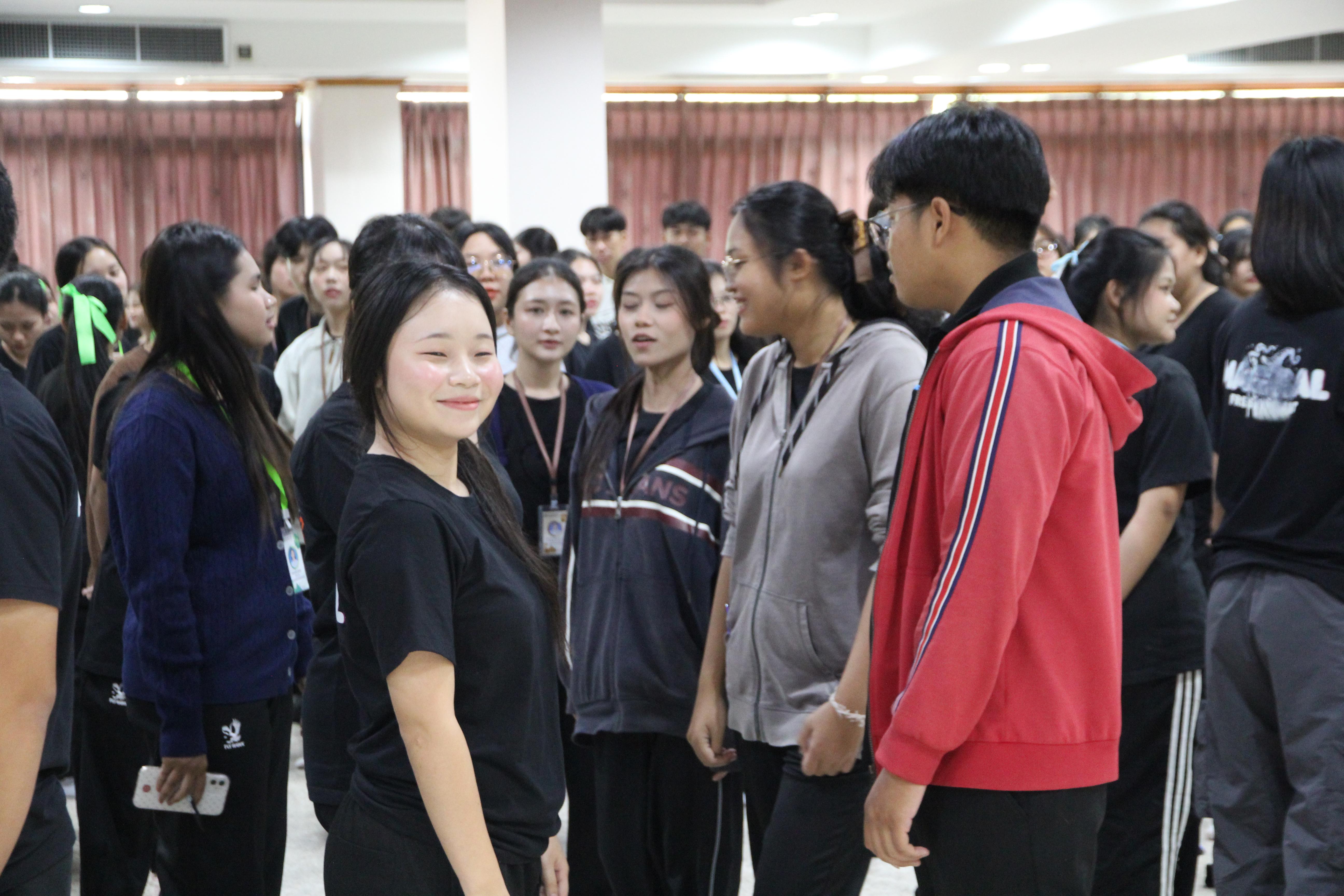 53. อบรมเชิงปฏิบัติการพัฒนาทักษะนักศึกษาตามมาตรฐานสมรรถนะ ชั้นปีที่ 1 "ครูดี"