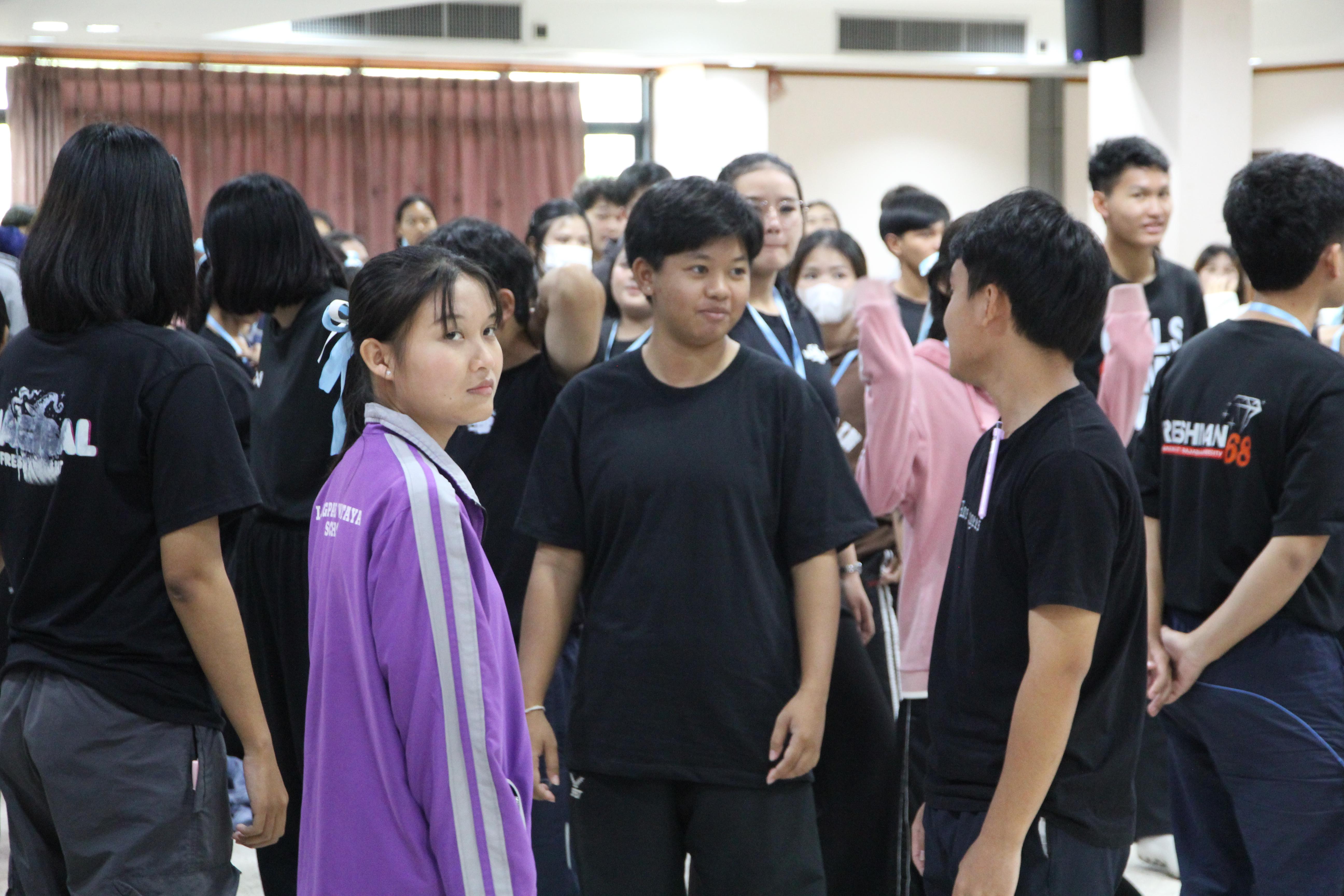 54. อบรมเชิงปฏิบัติการพัฒนาทักษะนักศึกษาตามมาตรฐานสมรรถนะ ชั้นปีที่ 1 "ครูดี"