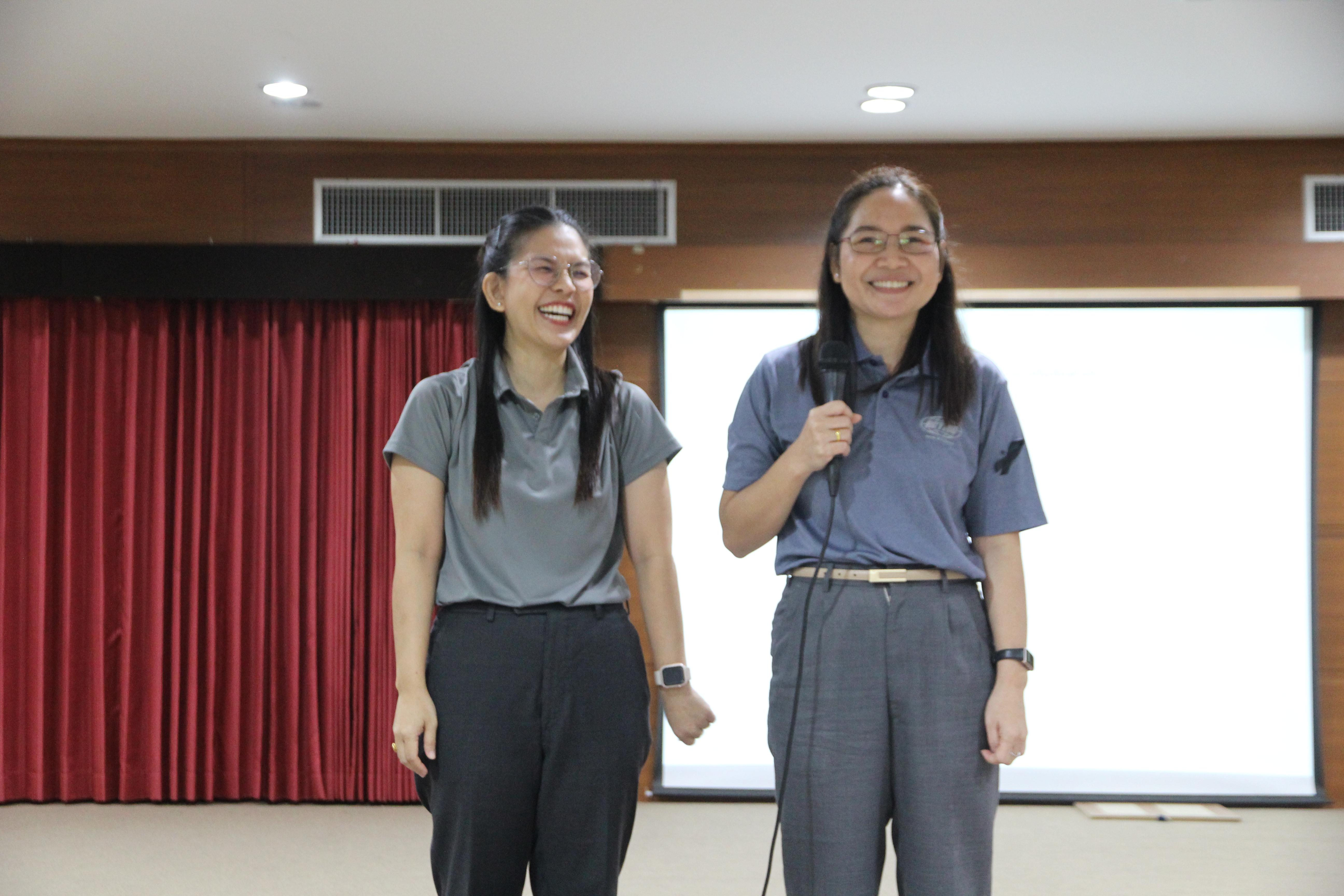 55. อบรมเชิงปฏิบัติการพัฒนาทักษะนักศึกษาตามมาตรฐานสมรรถนะ ชั้นปีที่ 1 "ครูดี"