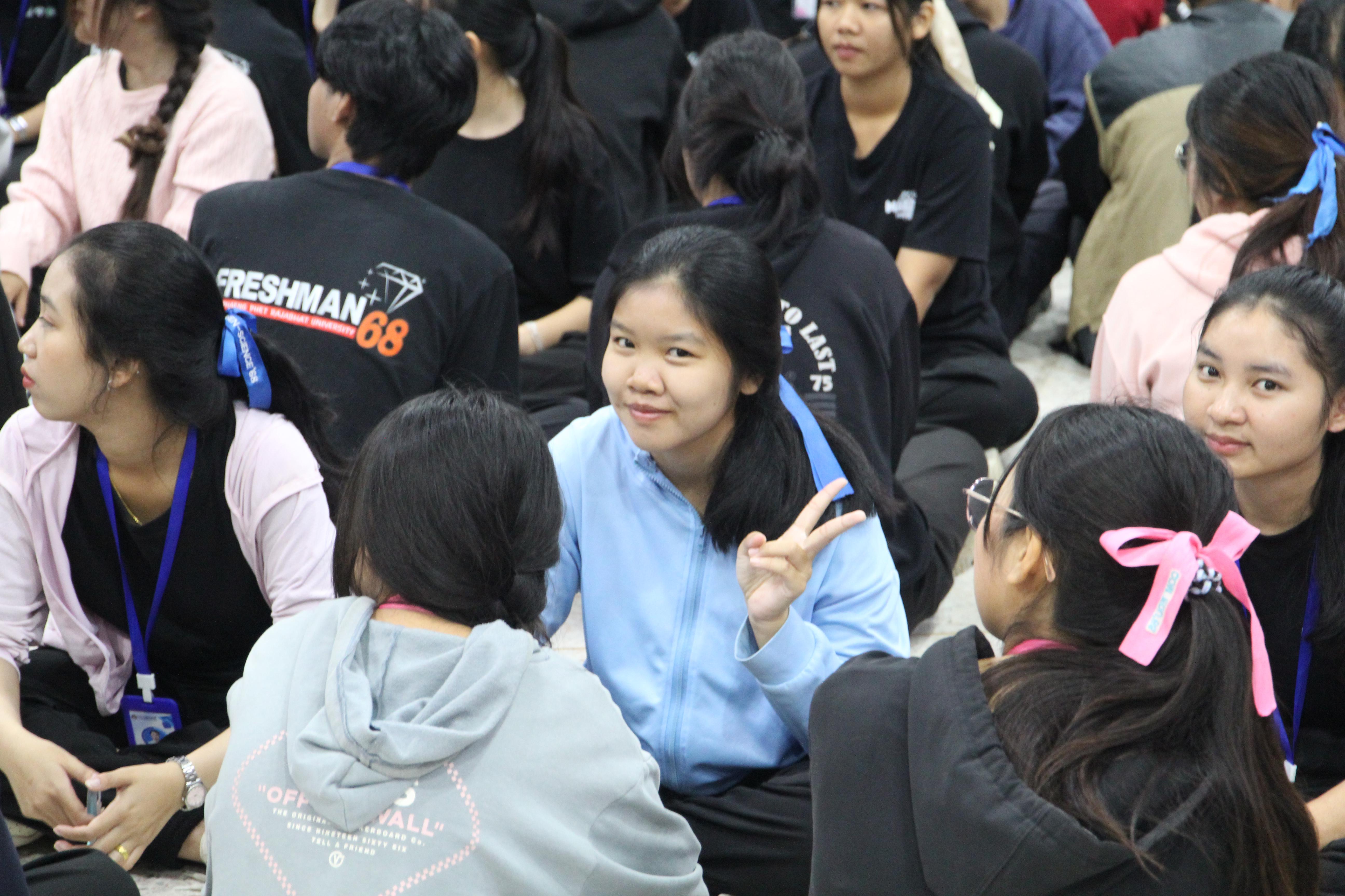 57. อบรมเชิงปฏิบัติการพัฒนาทักษะนักศึกษาตามมาตรฐานสมรรถนะ ชั้นปีที่ 1 "ครูดี"