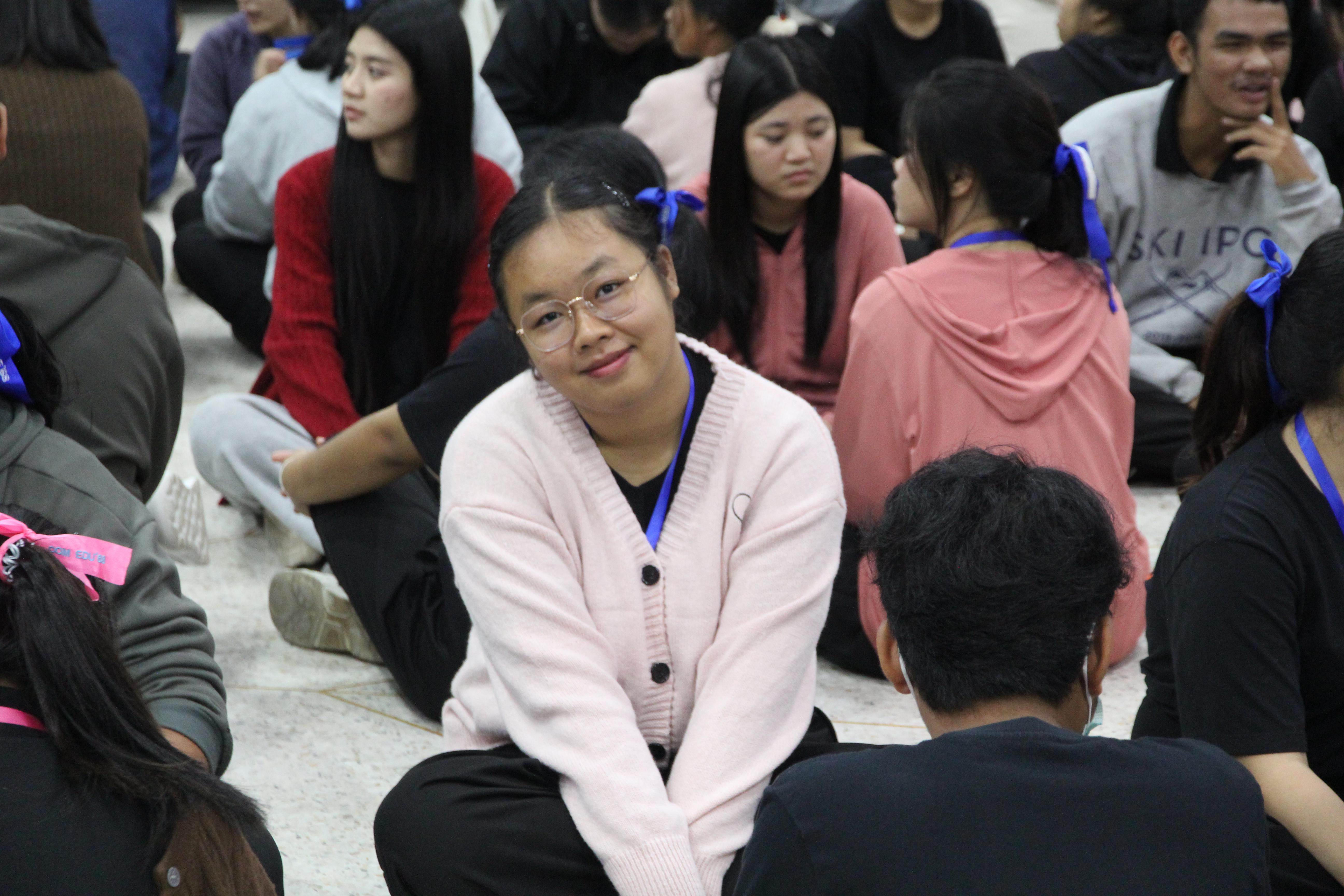 58. อบรมเชิงปฏิบัติการพัฒนาทักษะนักศึกษาตามมาตรฐานสมรรถนะ ชั้นปีที่ 1 "ครูดี"