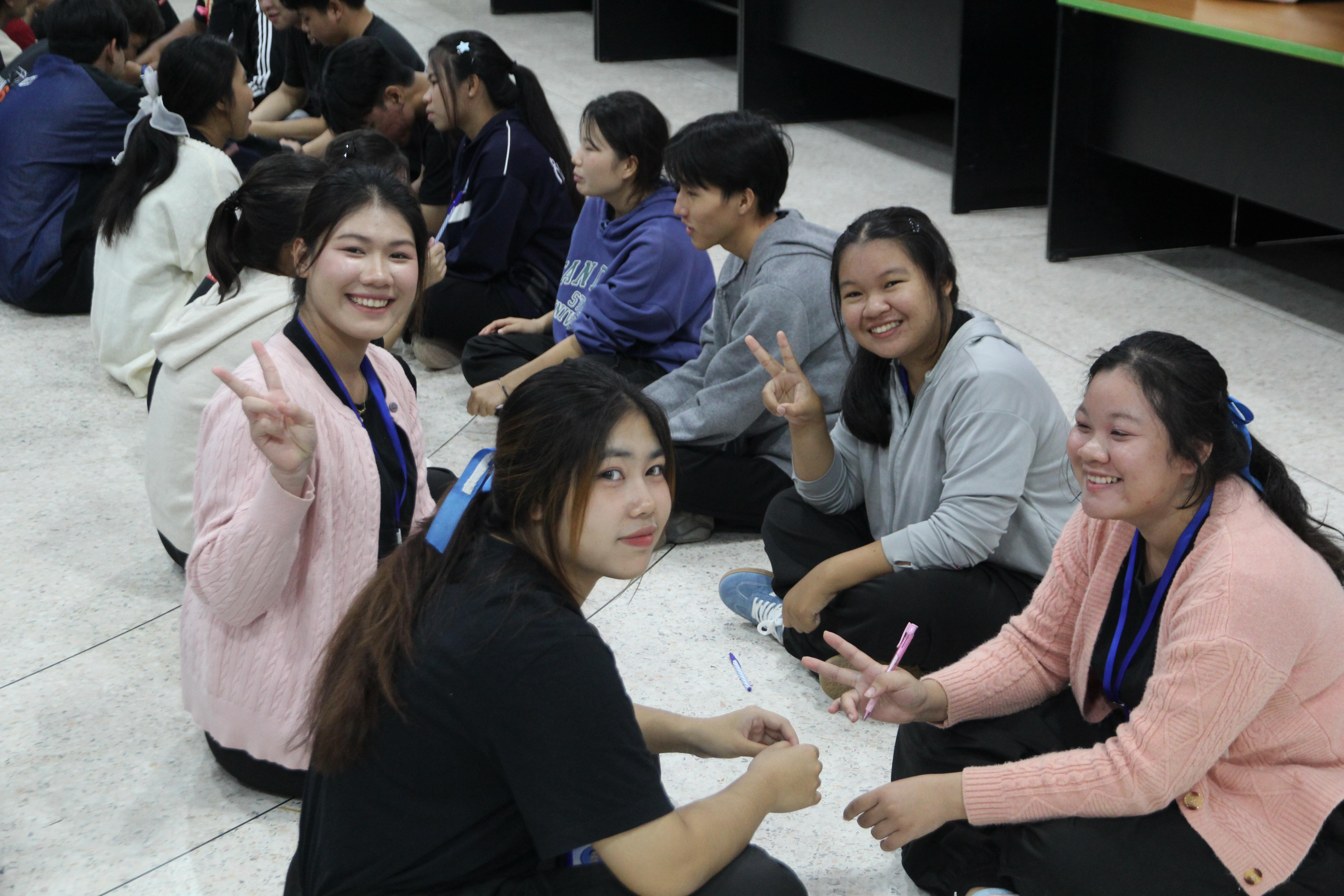 59. อบรมเชิงปฏิบัติการพัฒนาทักษะนักศึกษาตามมาตรฐานสมรรถนะ ชั้นปีที่ 1 "ครูดี"