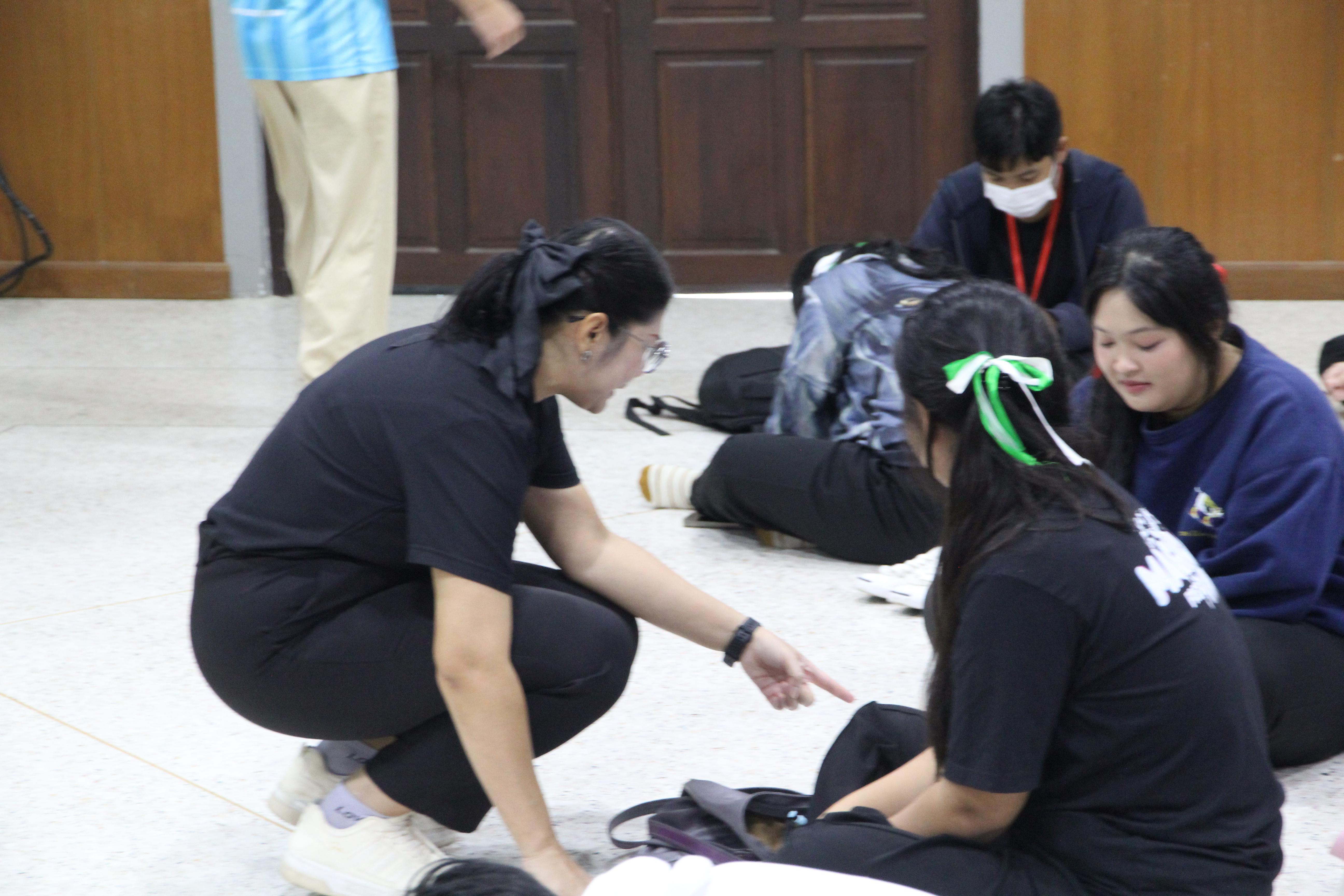 67. อบรมเชิงปฏิบัติการพัฒนาทักษะนักศึกษาตามมาตรฐานสมรรถนะ ชั้นปีที่ 1 "ครูดี"