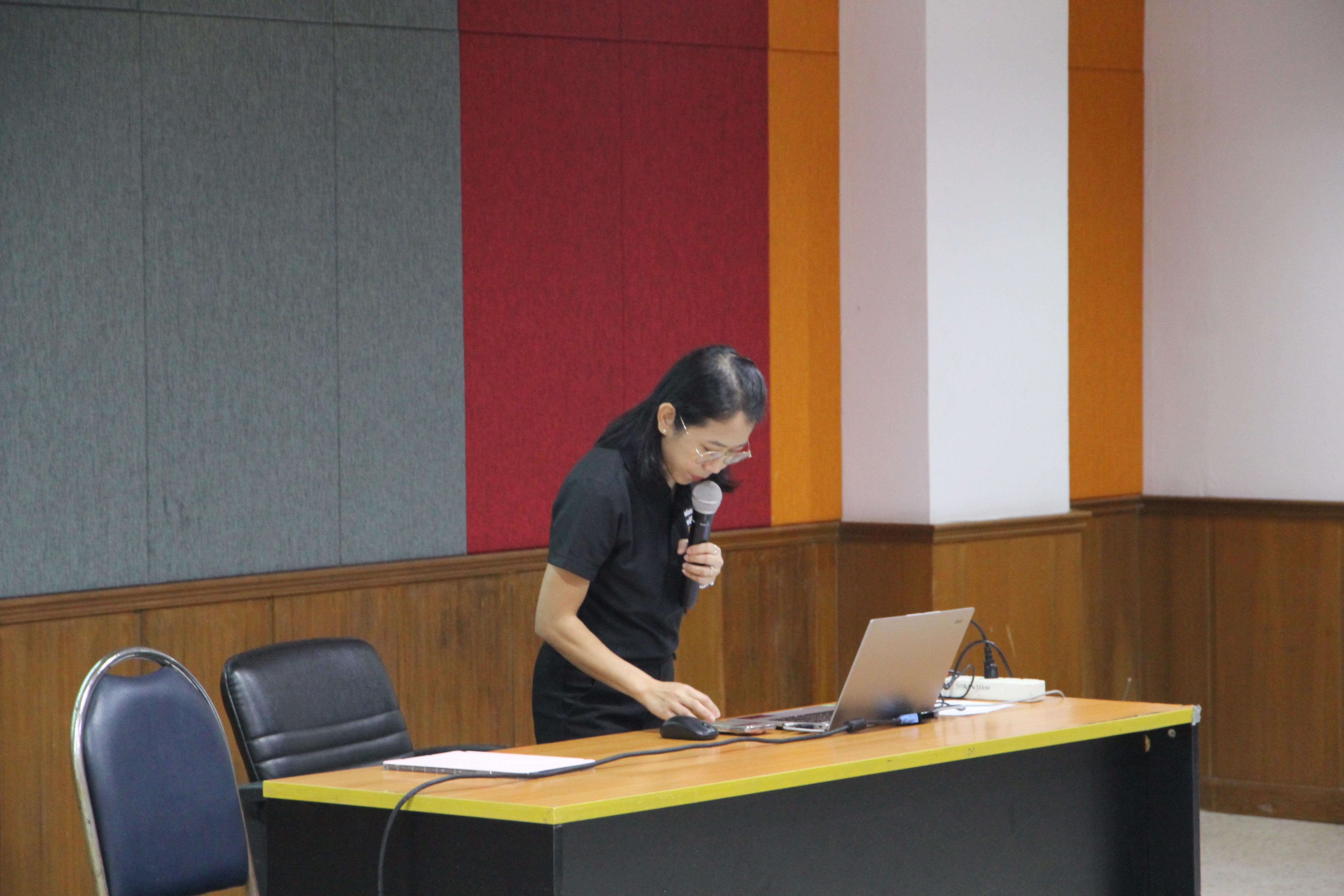 68. อบรมเชิงปฏิบัติการพัฒนาทักษะนักศึกษาตามมาตรฐานสมรรถนะ ชั้นปีที่ 1 "ครูดี"