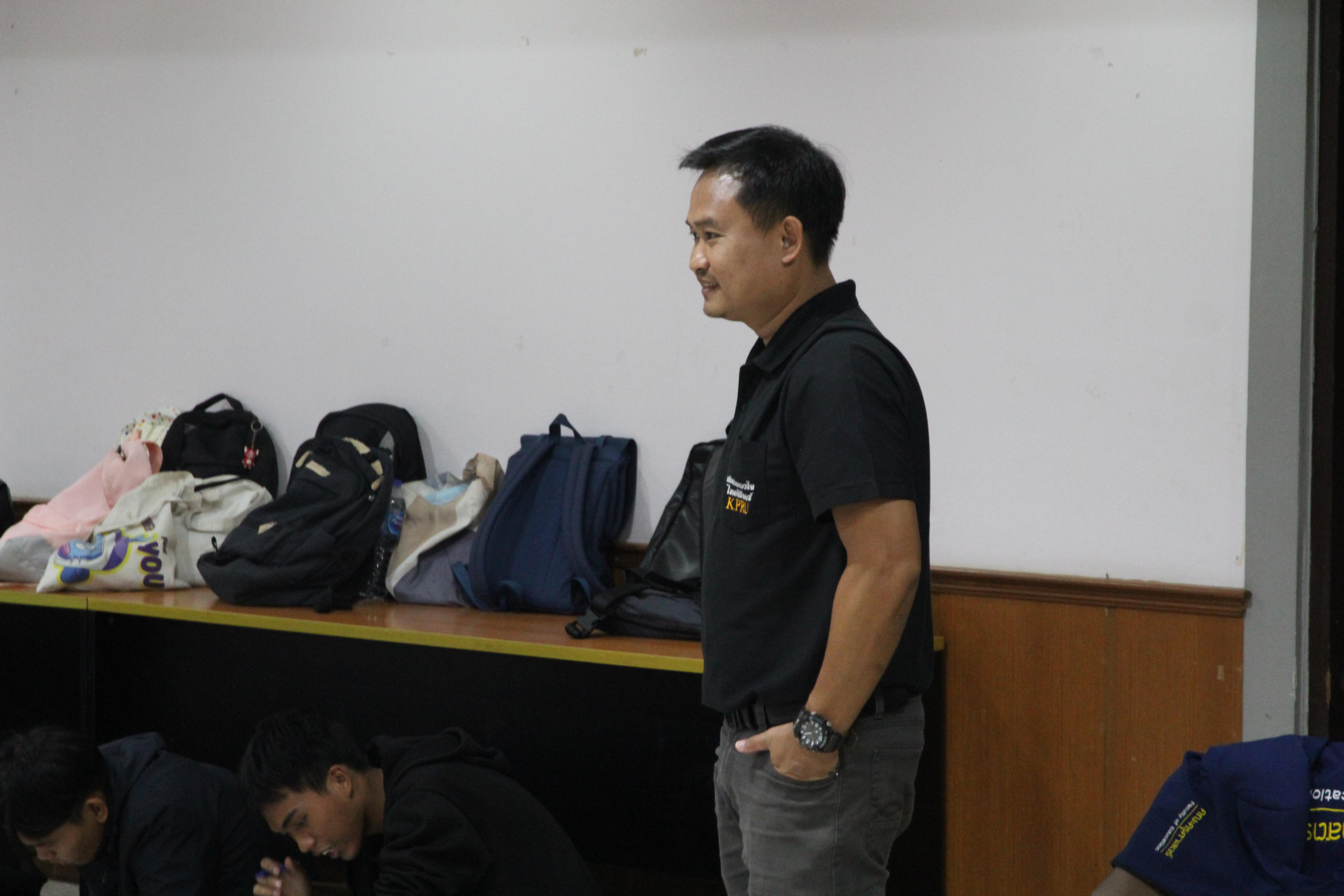 71. อบรมเชิงปฏิบัติการพัฒนาทักษะนักศึกษาตามมาตรฐานสมรรถนะ ชั้นปีที่ 1 "ครูดี"