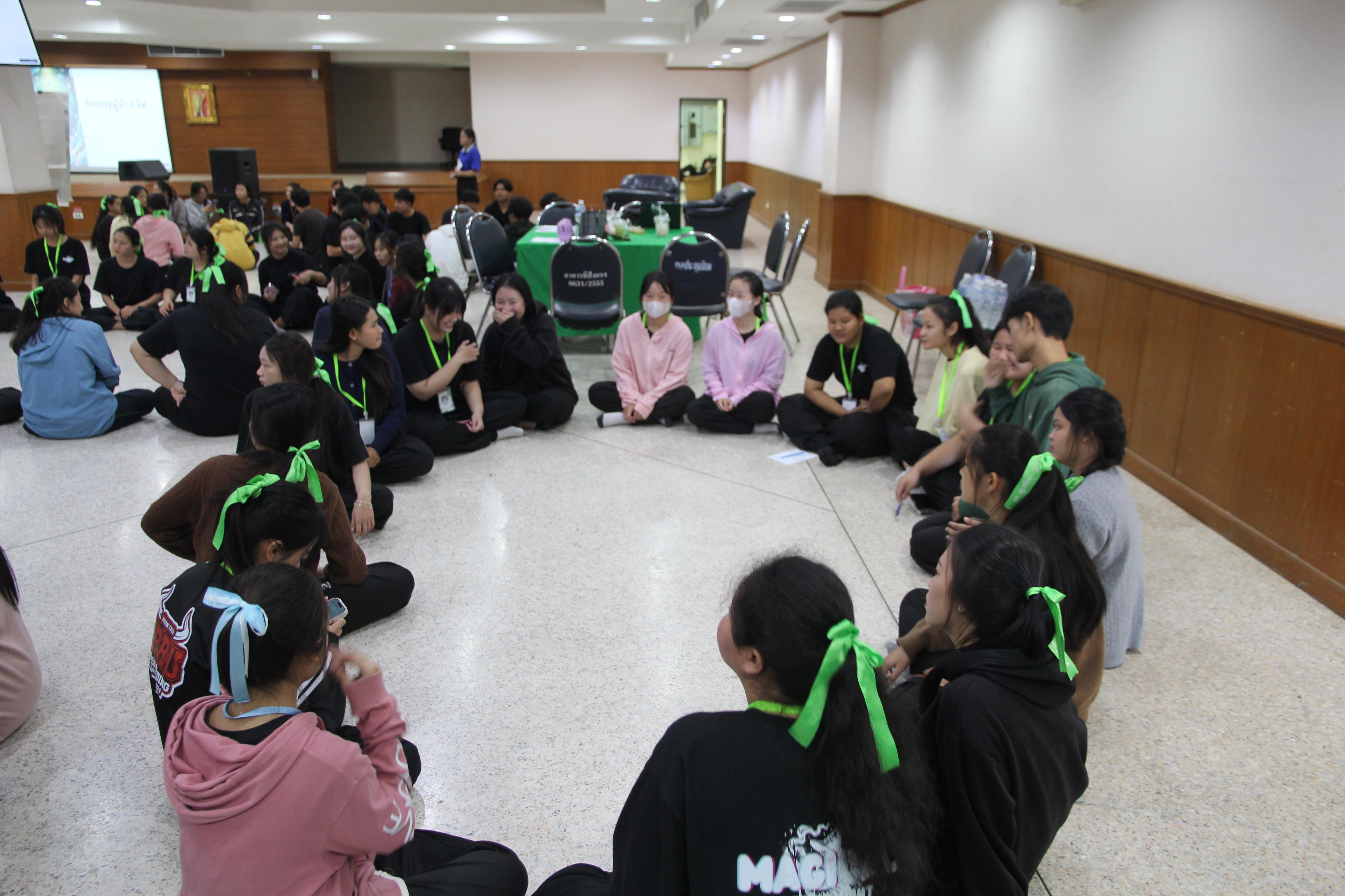 76. อบรมเชิงปฏิบัติการพัฒนาทักษะนักศึกษาตามมาตรฐานสมรรถนะ ชั้นปีที่ 1 "ครูดี"