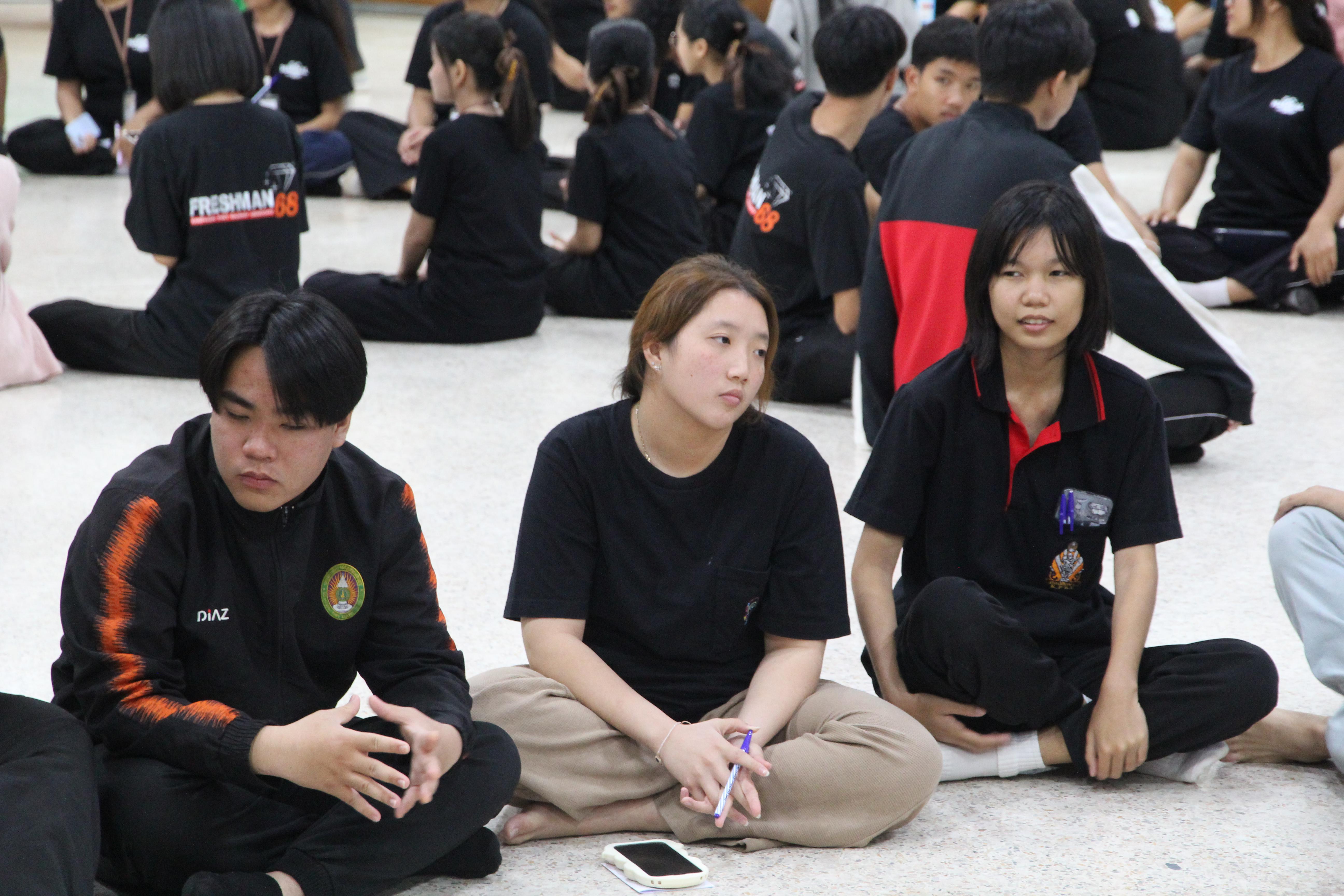 77. อบรมเชิงปฏิบัติการพัฒนาทักษะนักศึกษาตามมาตรฐานสมรรถนะ ชั้นปีที่ 1 "ครูดี"