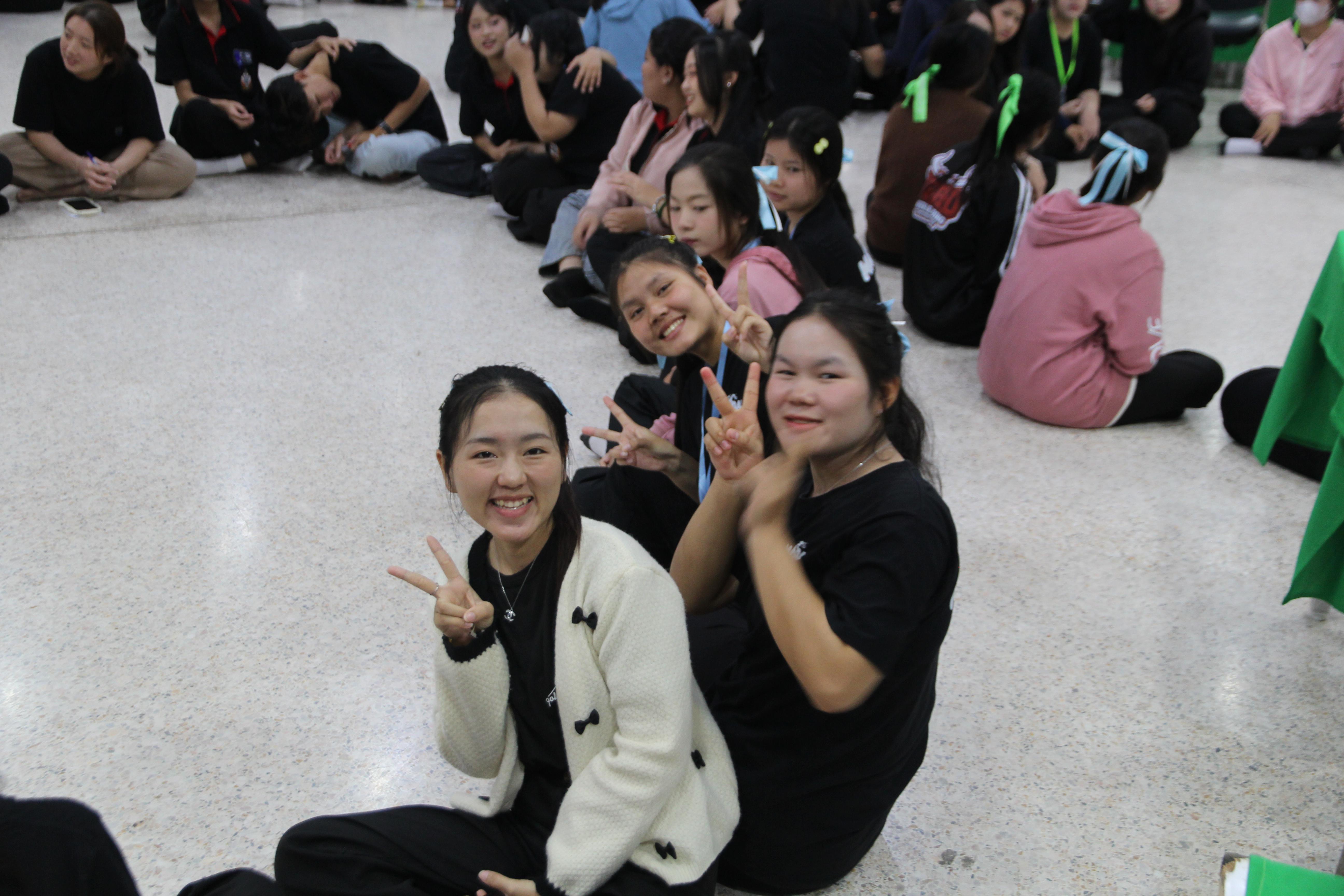 78. อบรมเชิงปฏิบัติการพัฒนาทักษะนักศึกษาตามมาตรฐานสมรรถนะ ชั้นปีที่ 1 "ครูดี"