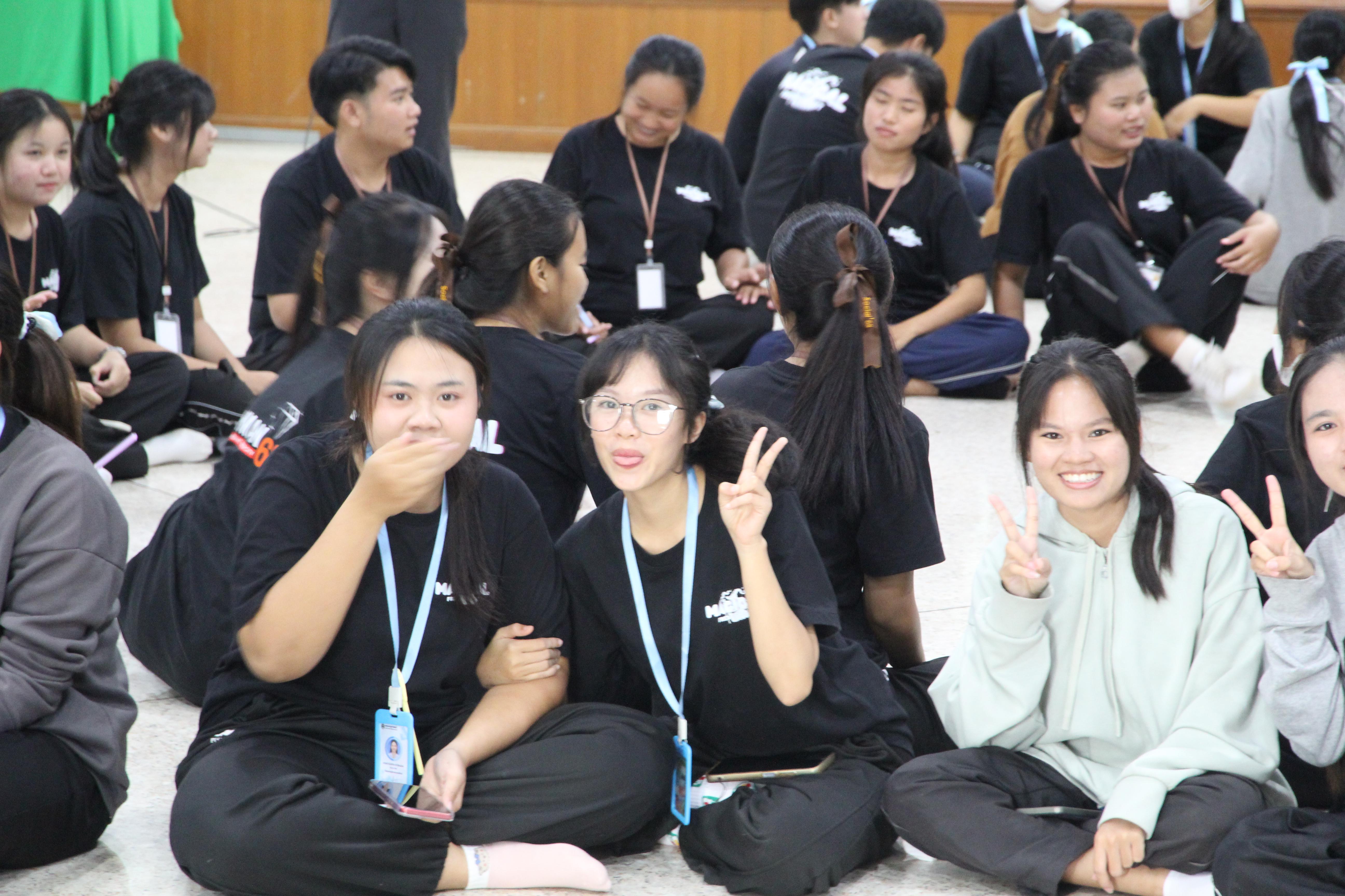 80. อบรมเชิงปฏิบัติการพัฒนาทักษะนักศึกษาตามมาตรฐานสมรรถนะ ชั้นปีที่ 1 "ครูดี"