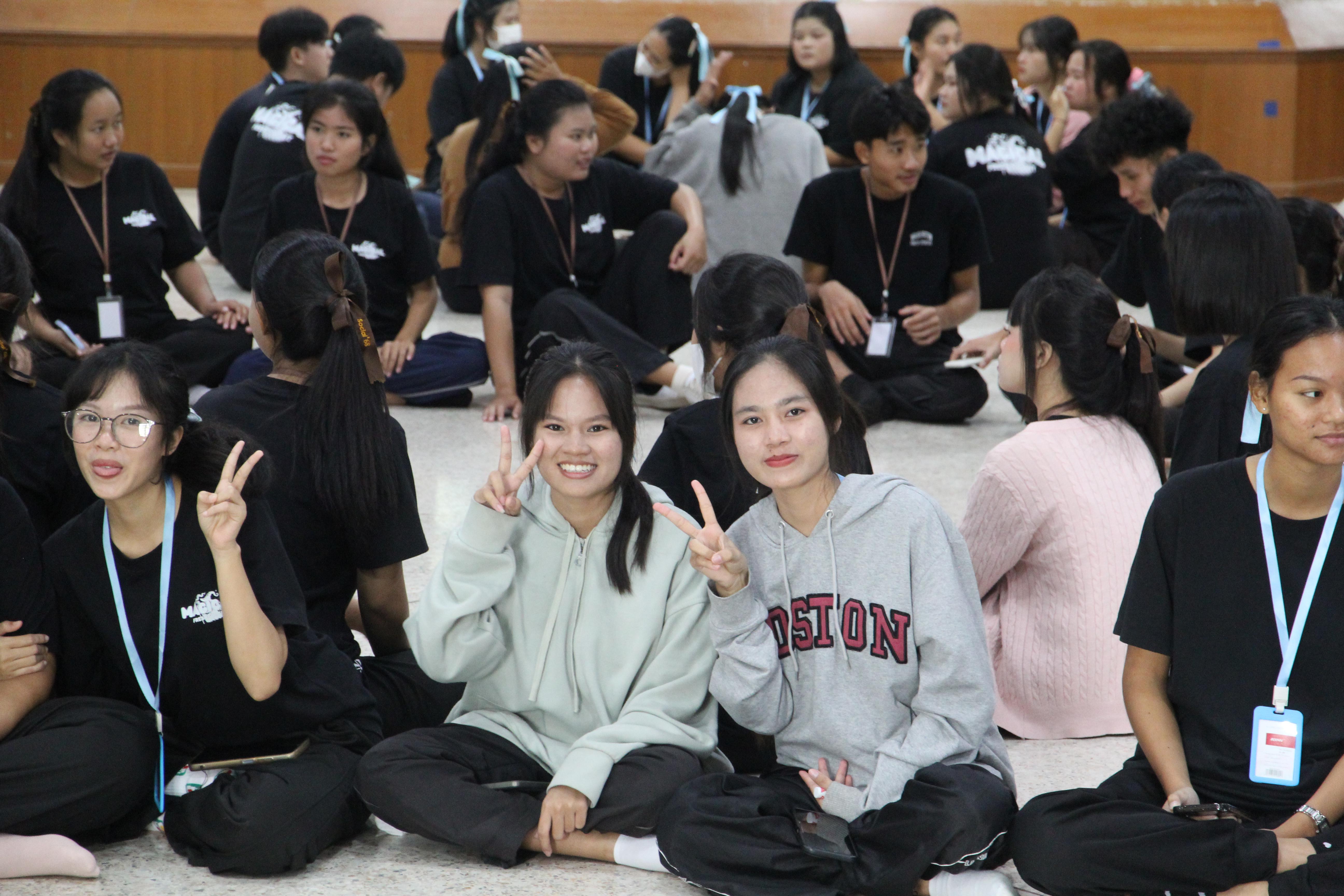 81. อบรมเชิงปฏิบัติการพัฒนาทักษะนักศึกษาตามมาตรฐานสมรรถนะ ชั้นปีที่ 1 "ครูดี"