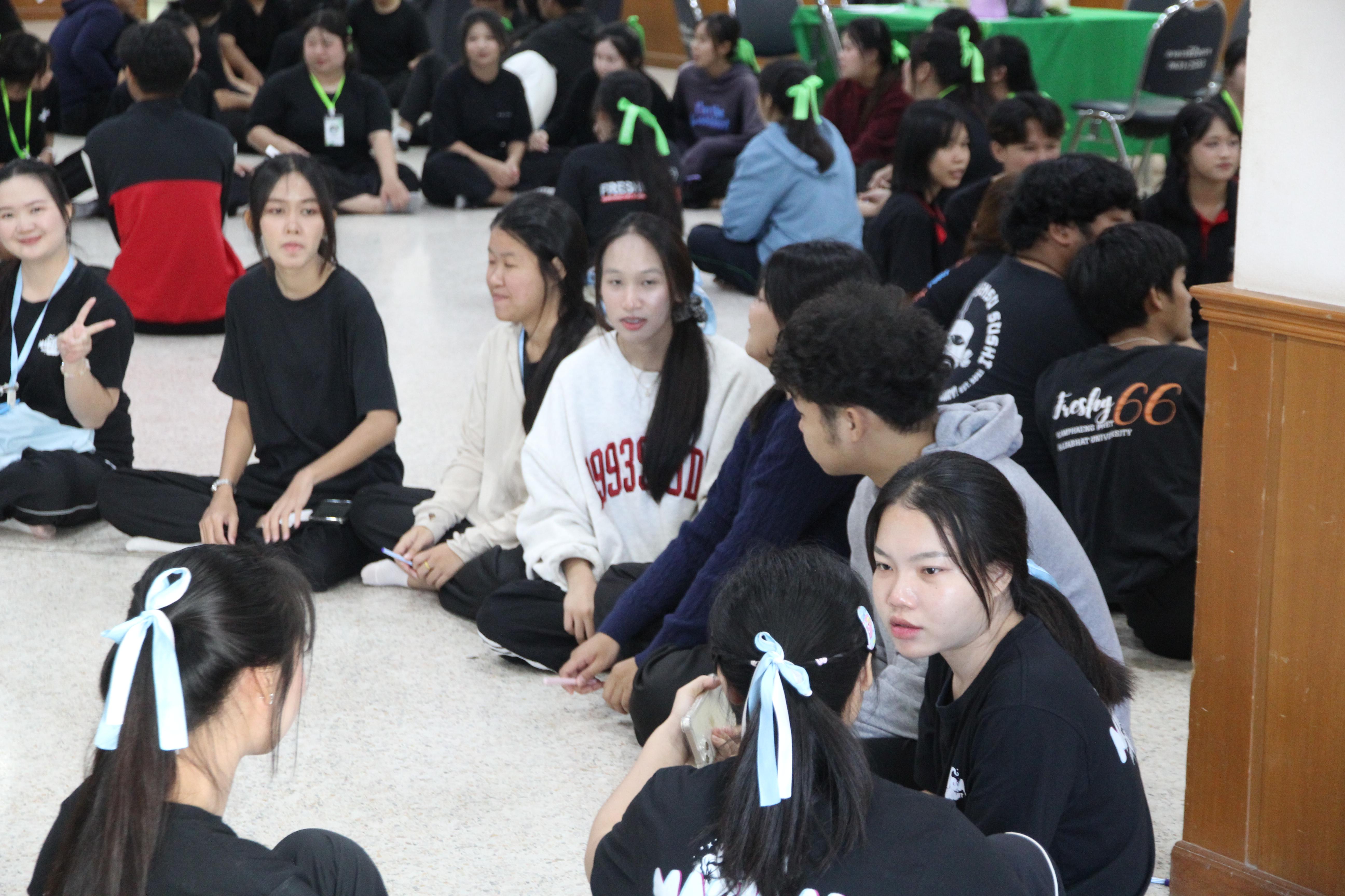 82. อบรมเชิงปฏิบัติการพัฒนาทักษะนักศึกษาตามมาตรฐานสมรรถนะ ชั้นปีที่ 1 "ครูดี"