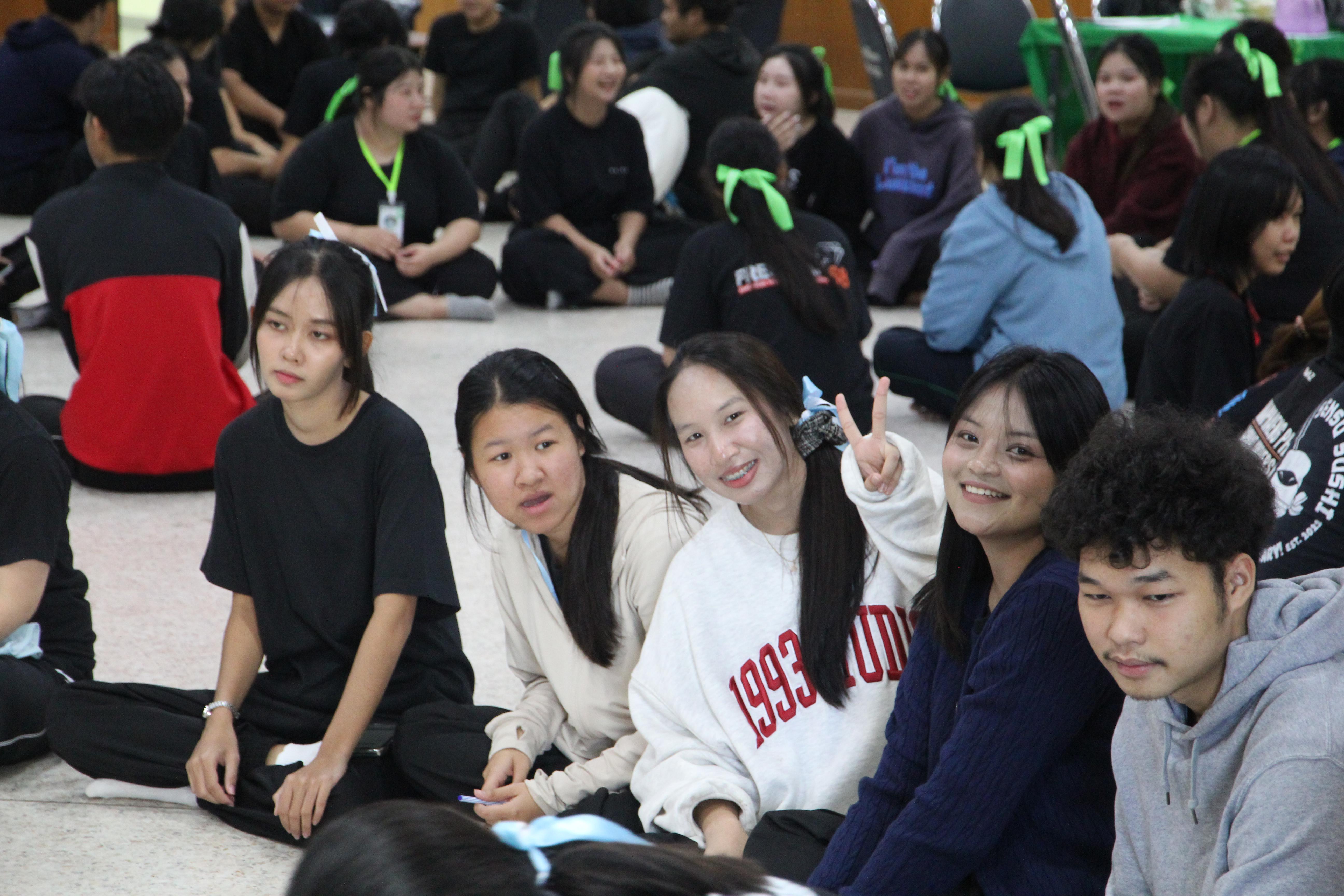 83. อบรมเชิงปฏิบัติการพัฒนาทักษะนักศึกษาตามมาตรฐานสมรรถนะ ชั้นปีที่ 1 "ครูดี"